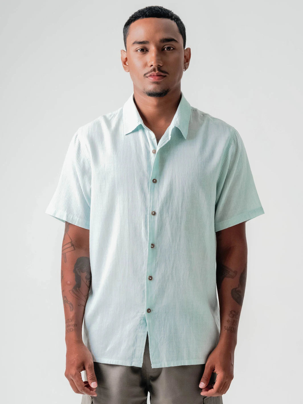 Sunfish Shirt Mist