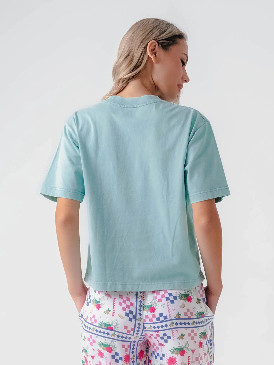 Sway Women Tee Mint