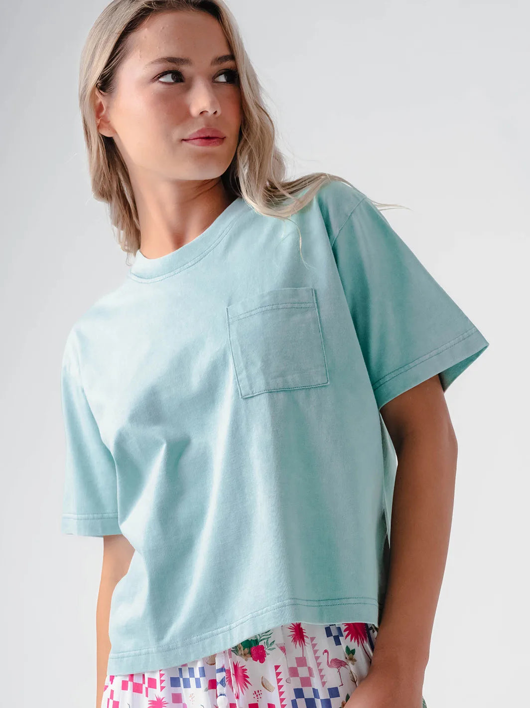 Sway Women Tee Mint