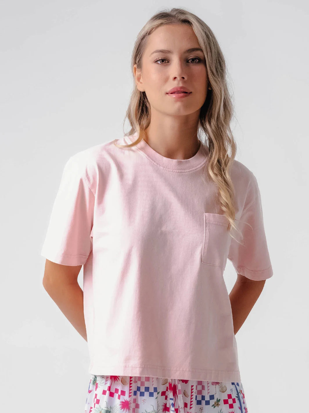 Sway Women Tee Peach