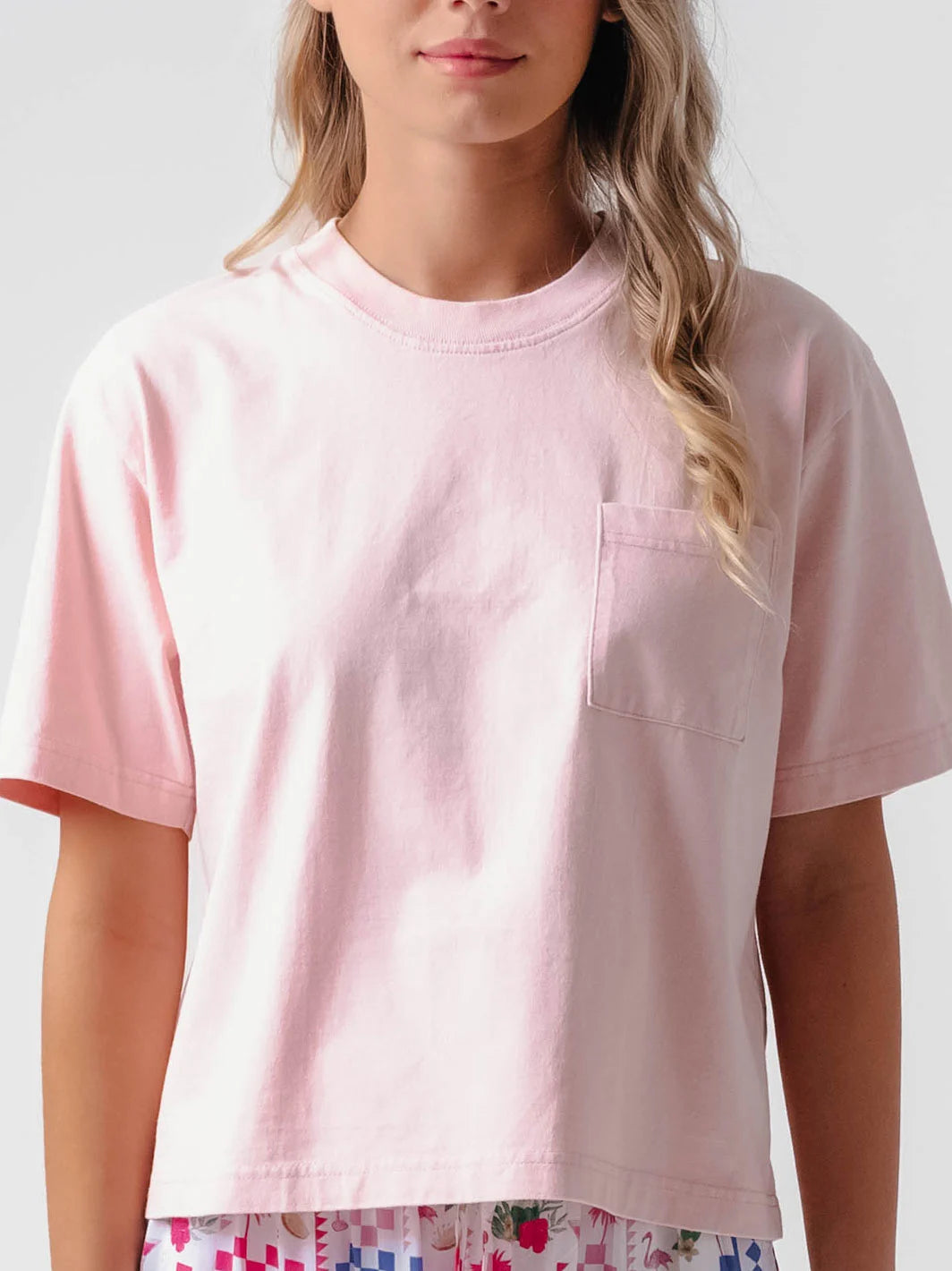 Sway Women Tee Peach