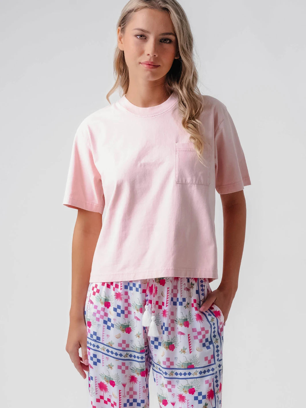 Sway Women Tee Peach