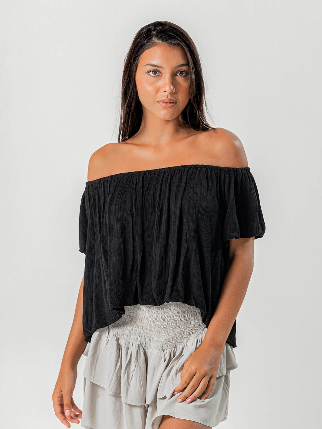Swayze Top Black