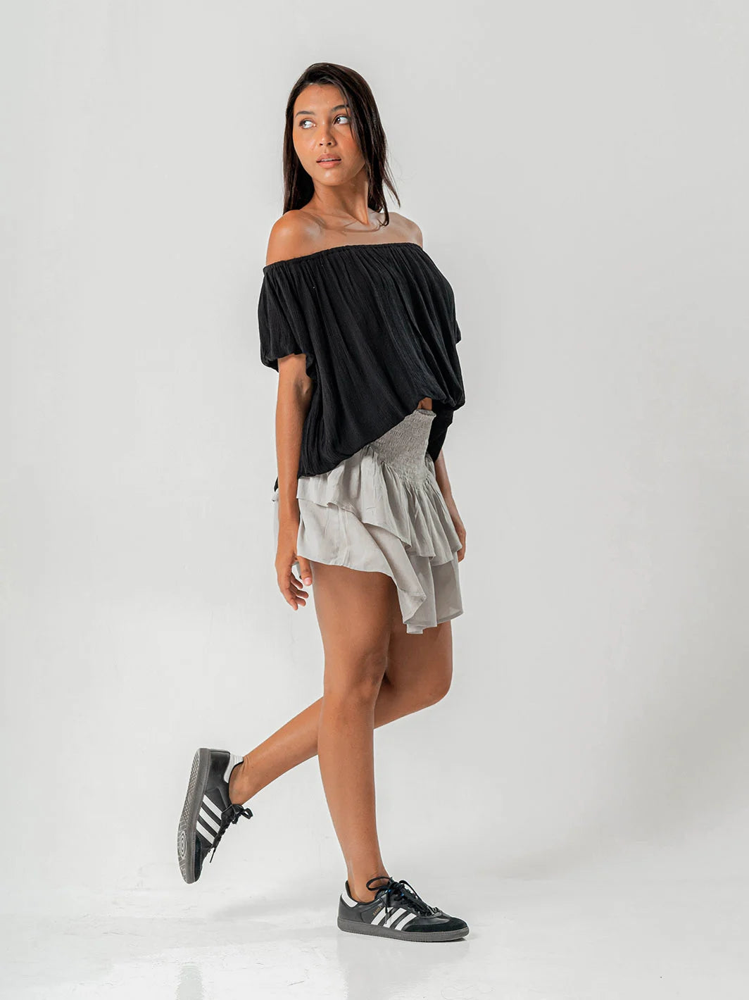 Swayze Top Black