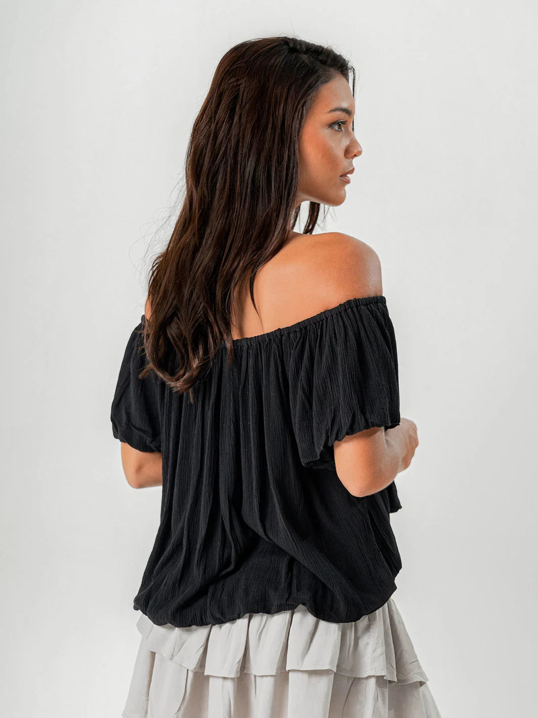 Swayze Top Black