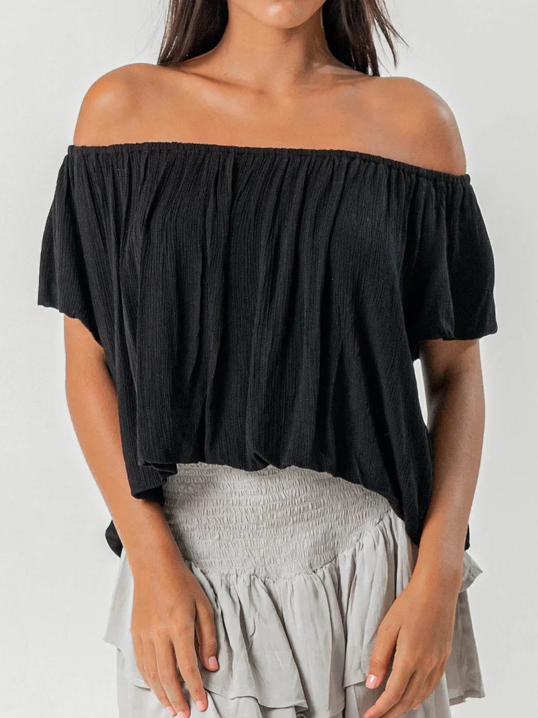 Swayze Top Black
