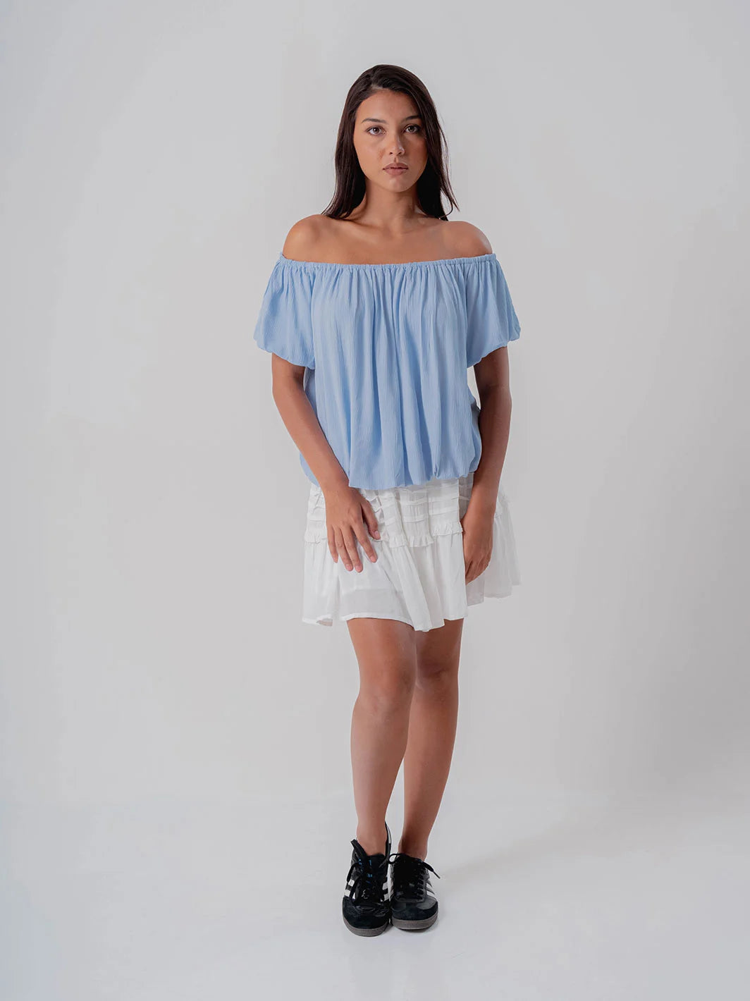 Swayze Top Ice Blue