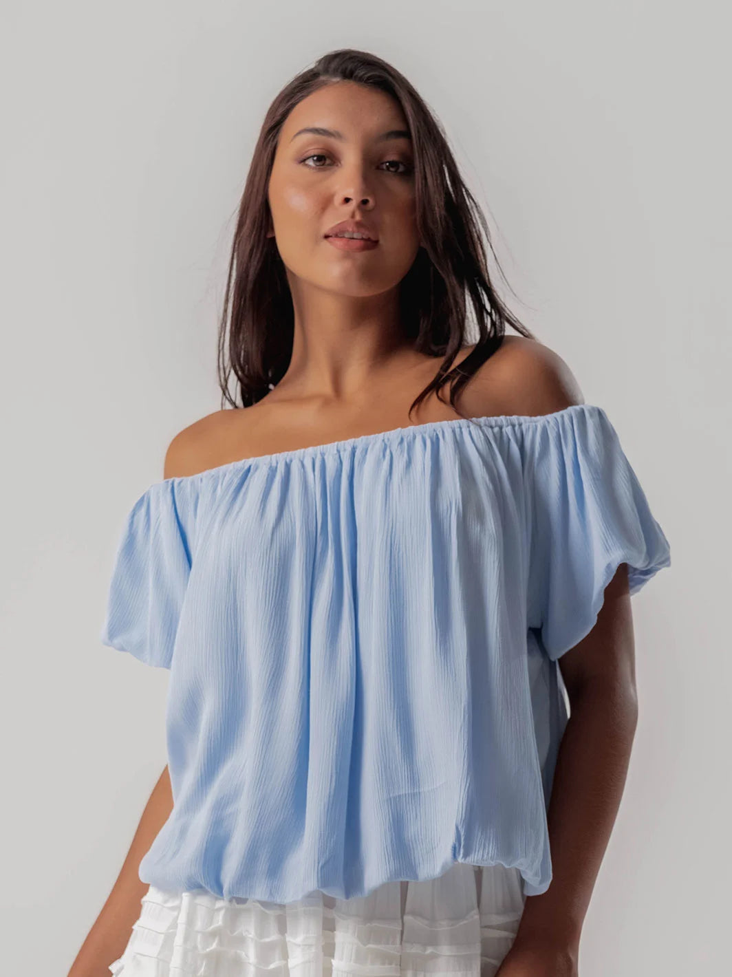 Swayze Top Ice Blue
