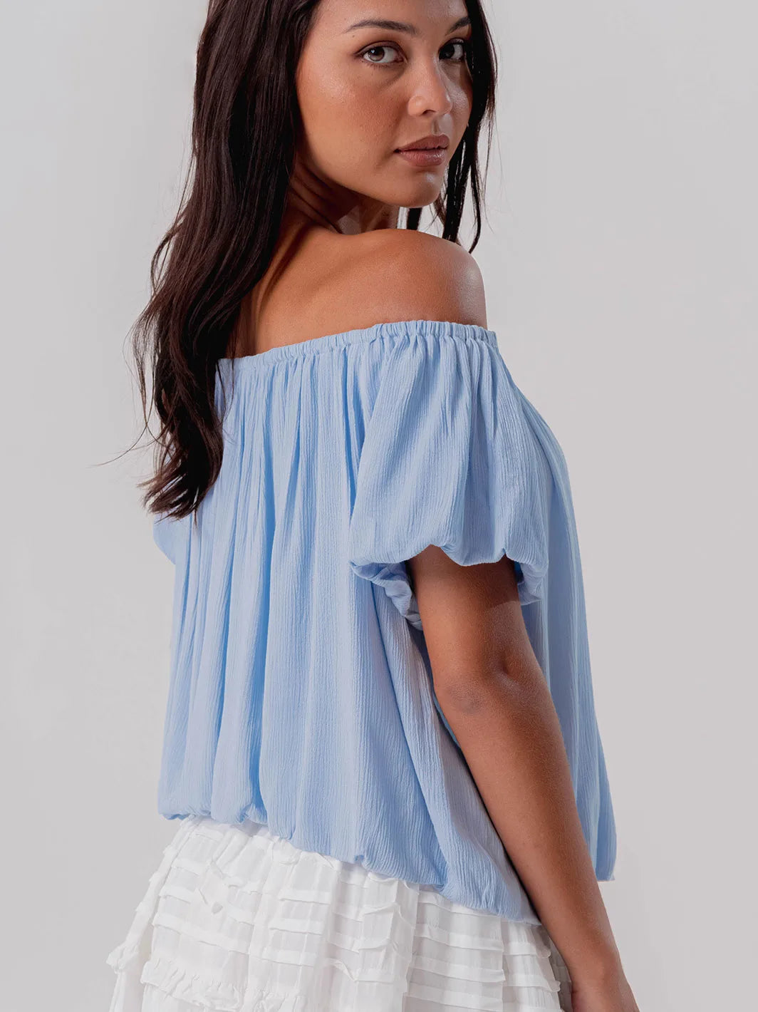 Swayze Top Ice Blue