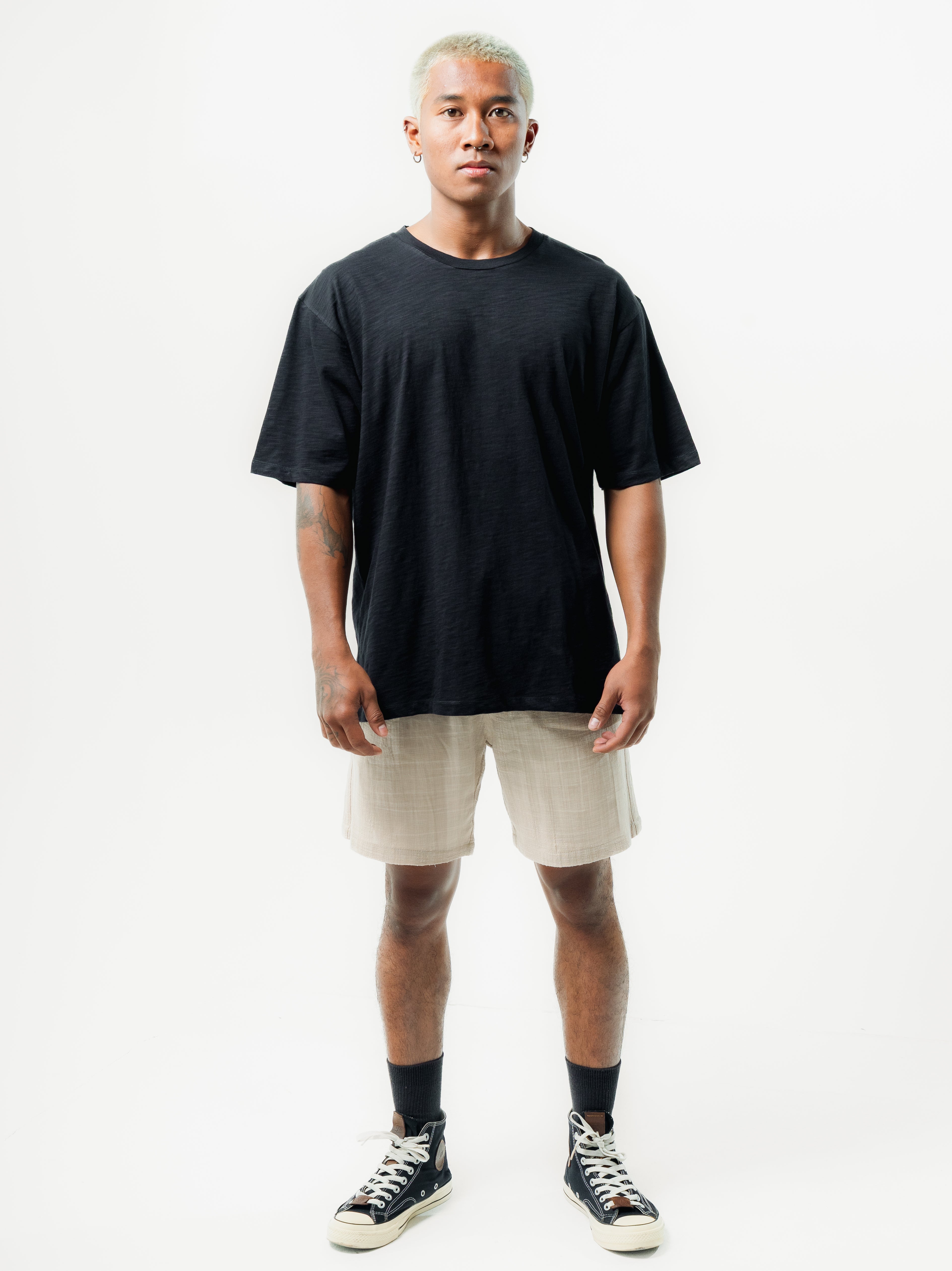 Sun Blind Tee Black