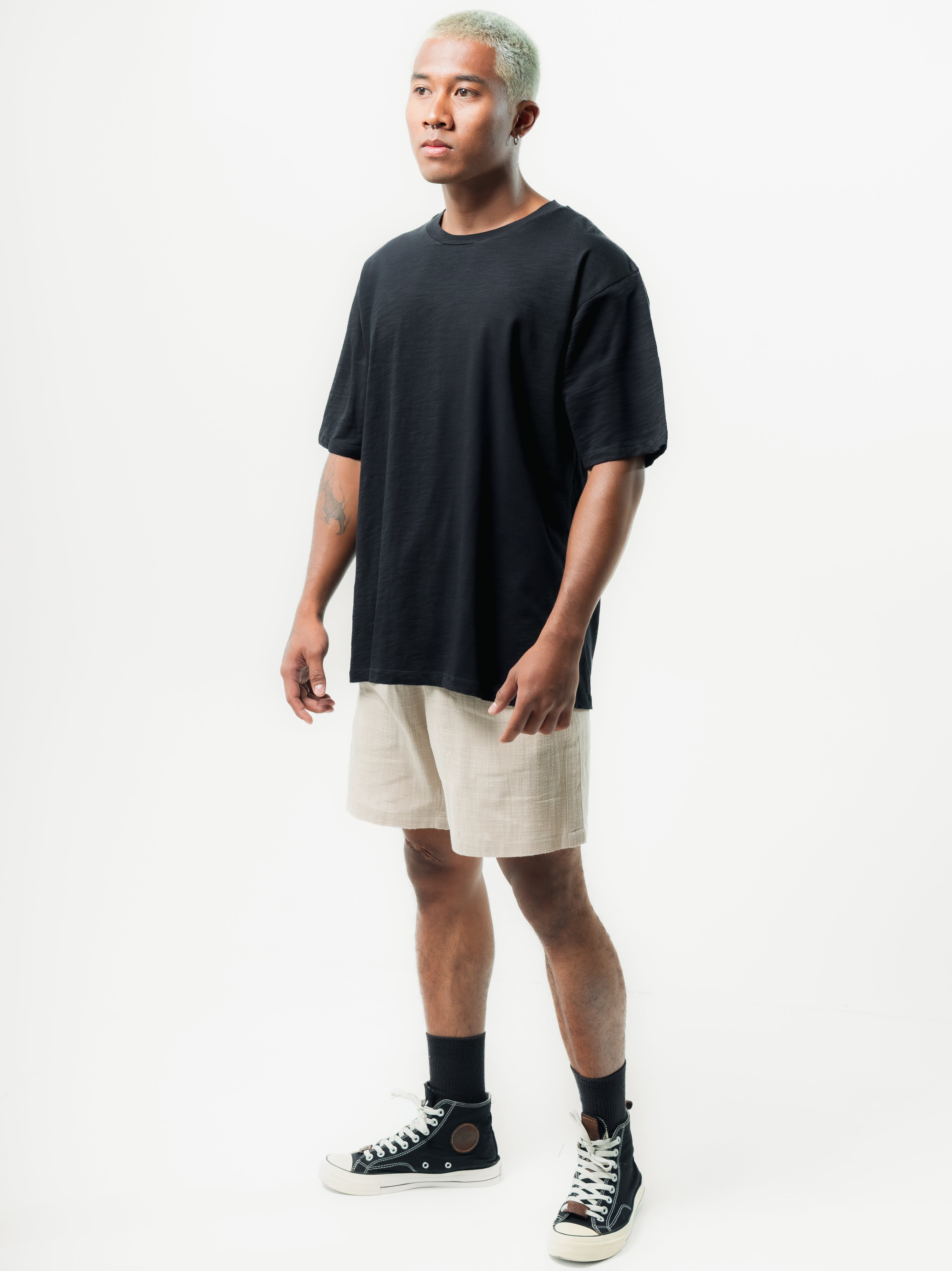 Sun Blind Tee Black