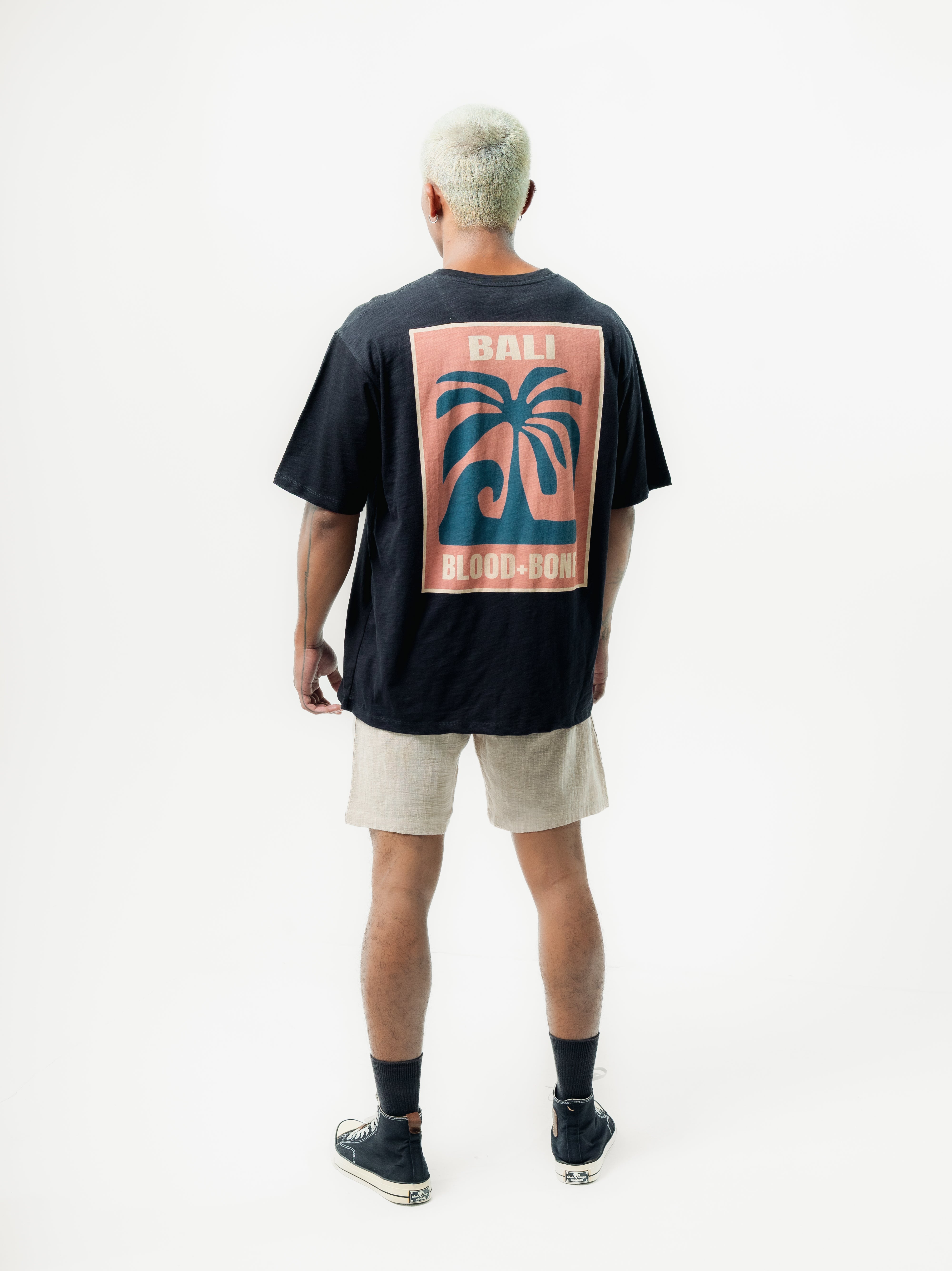 Sun Blind Tee Black