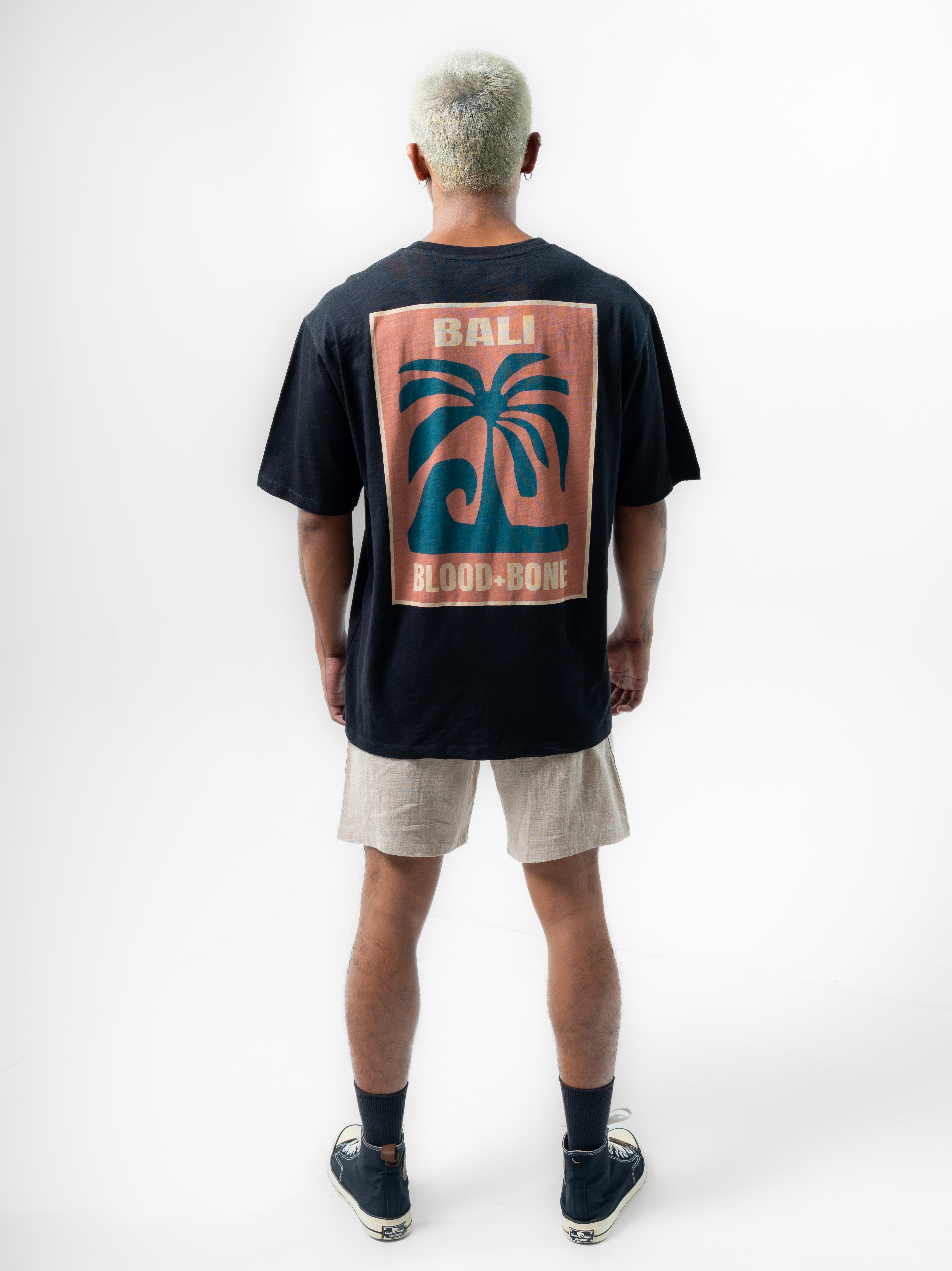 Sun Blind Tee Black