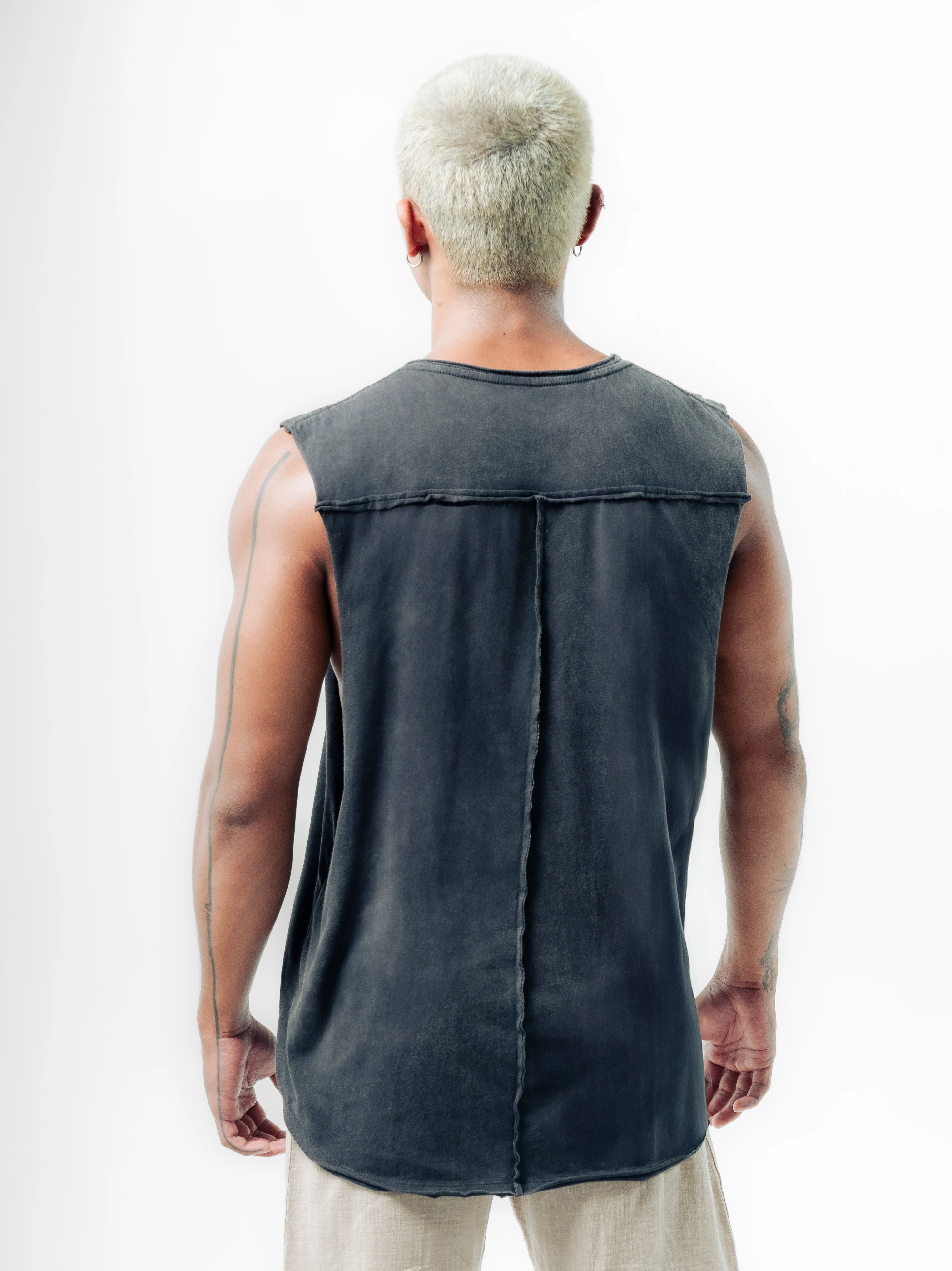 Menace Muscle Vintage Black