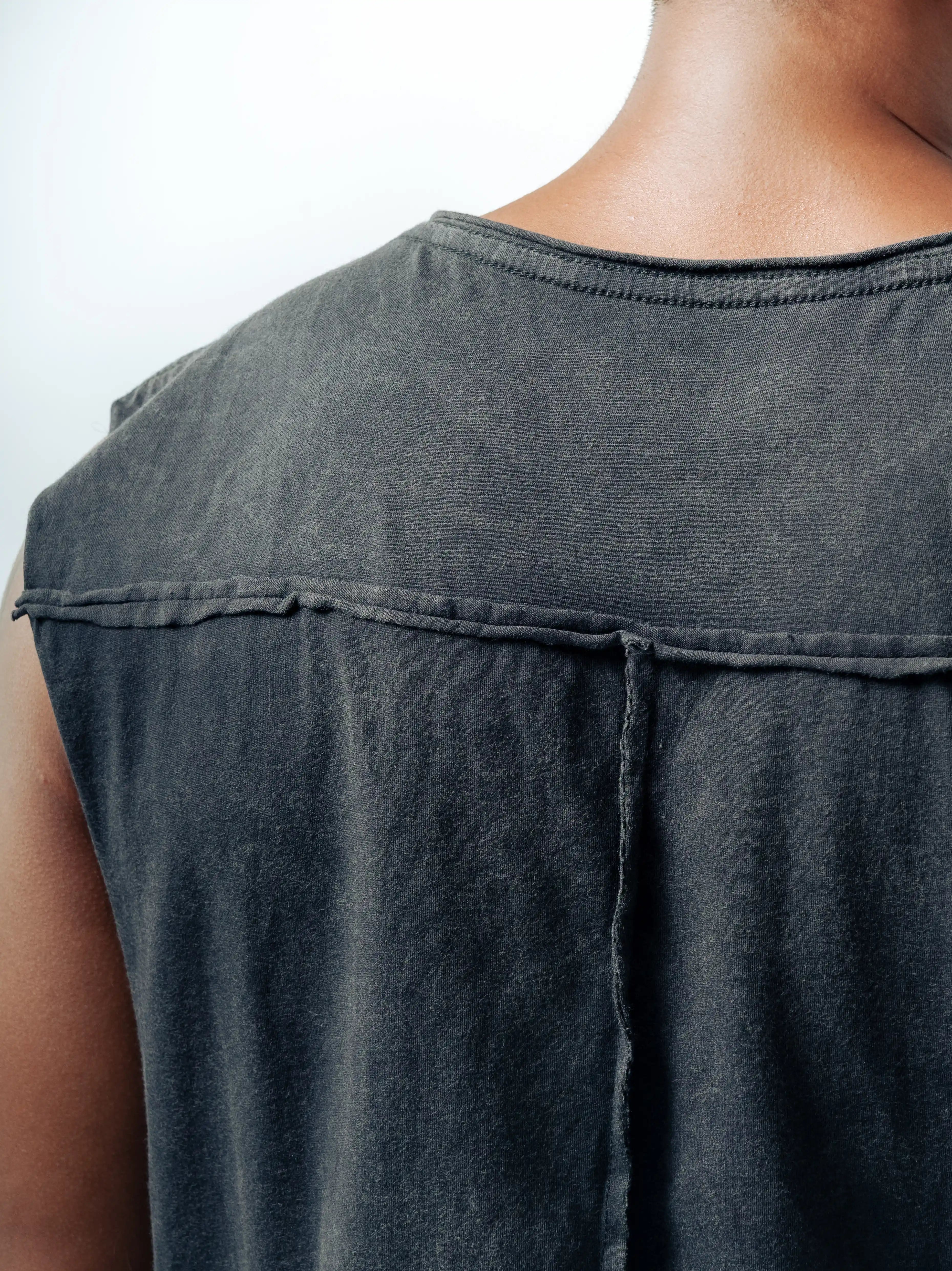 Menace Muscle Vintage Black