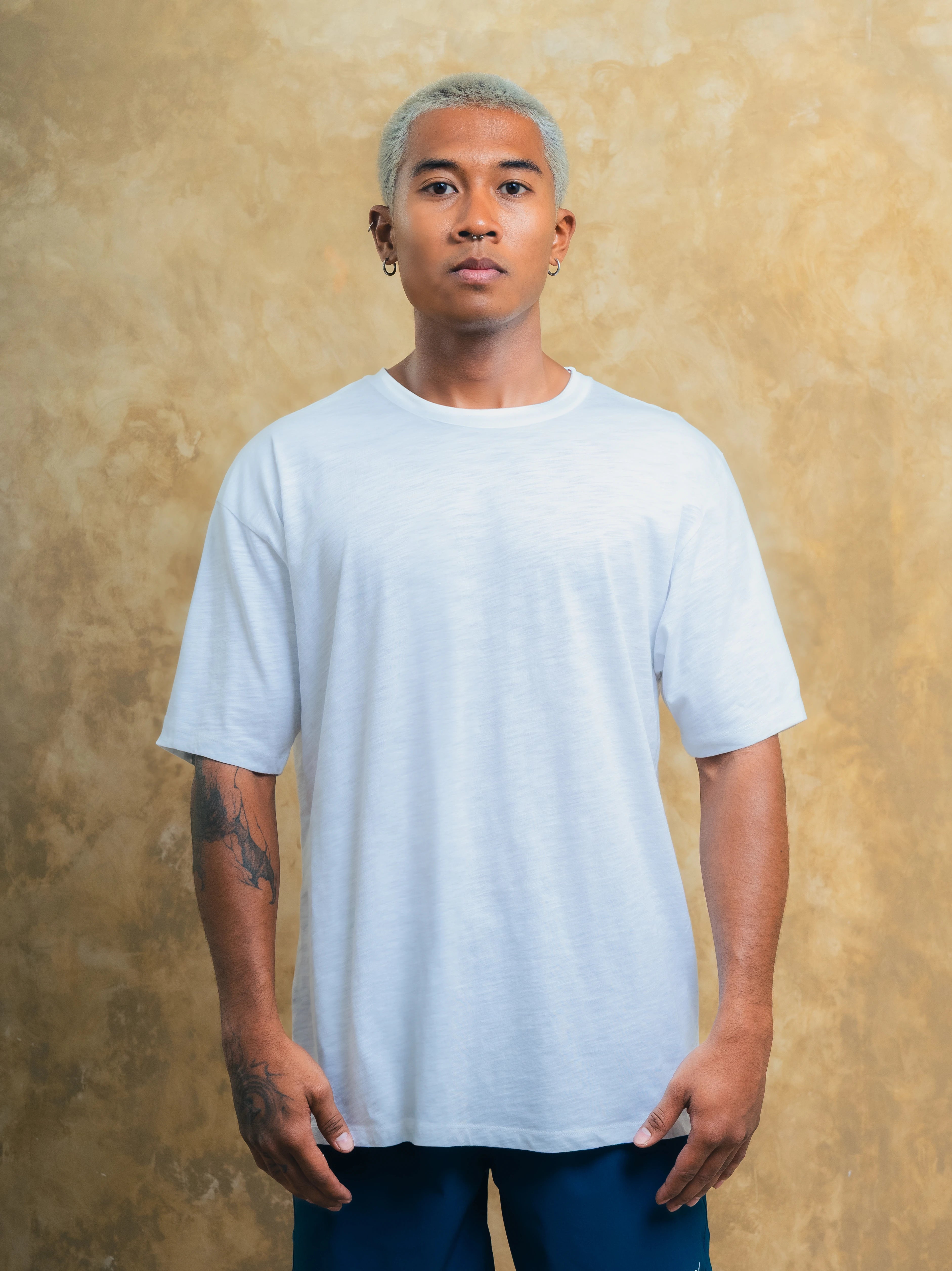 Discovery Tee CG White
