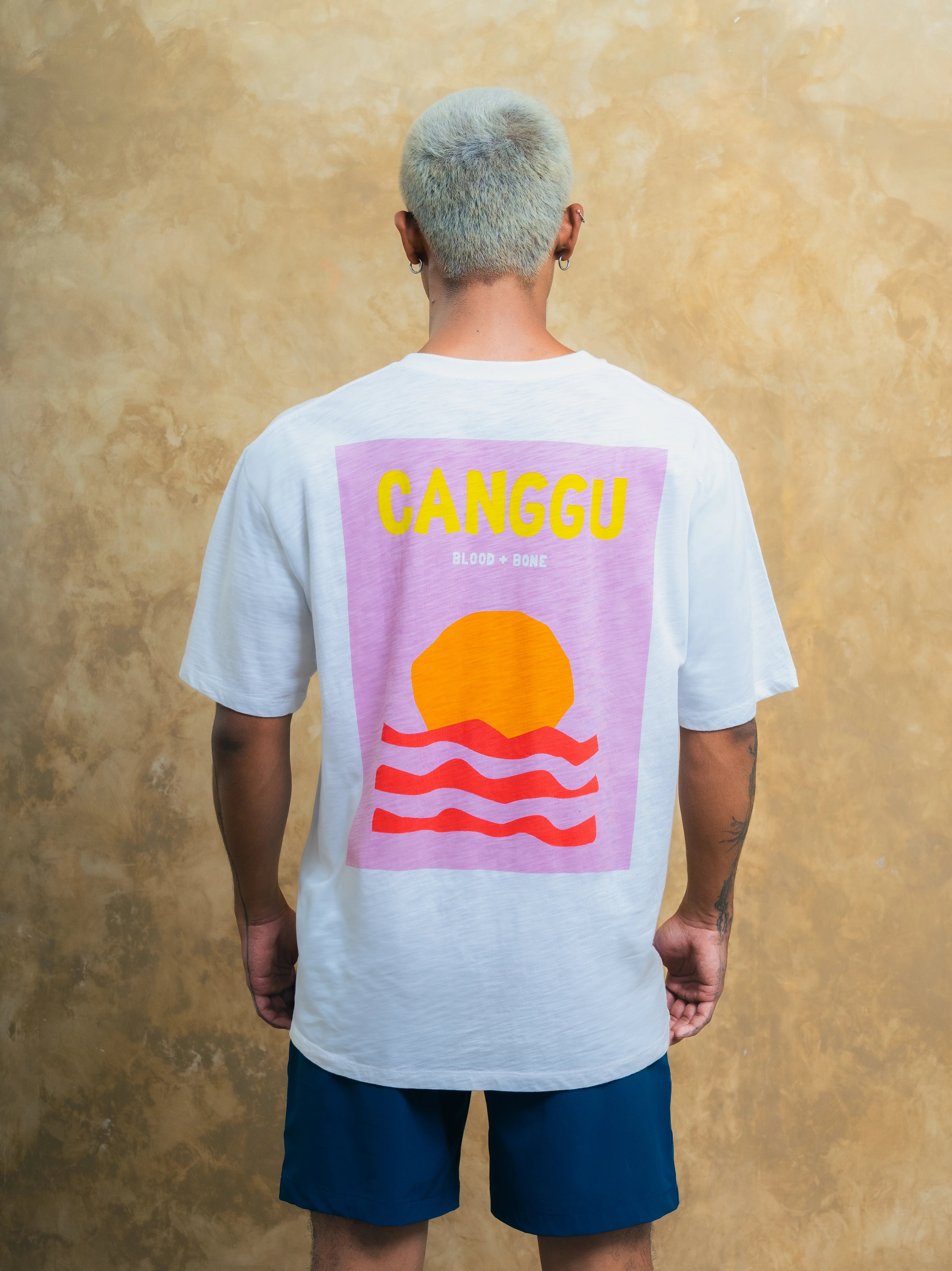 Discovery Tee CG White
