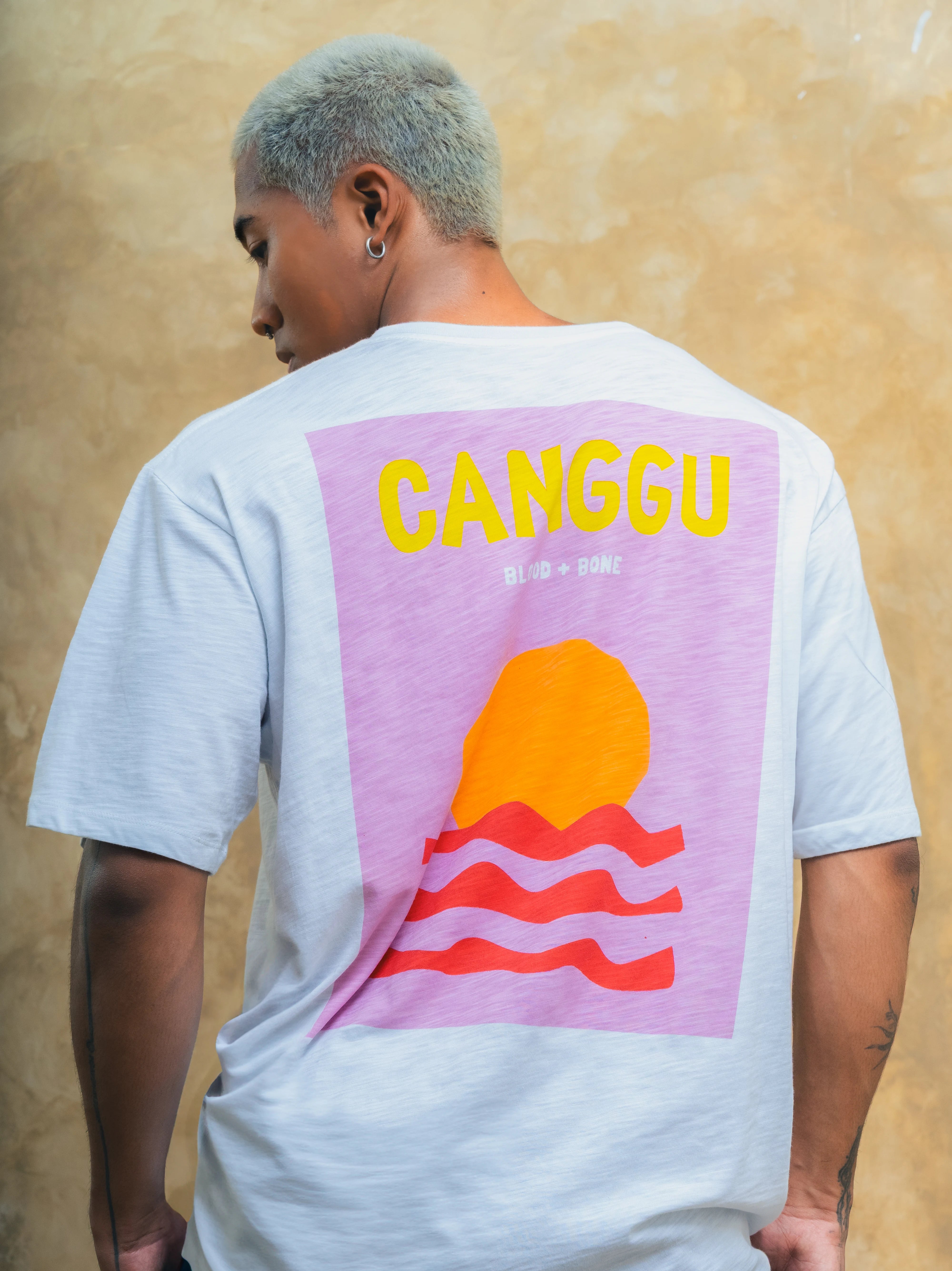 Discovery Tee CG White