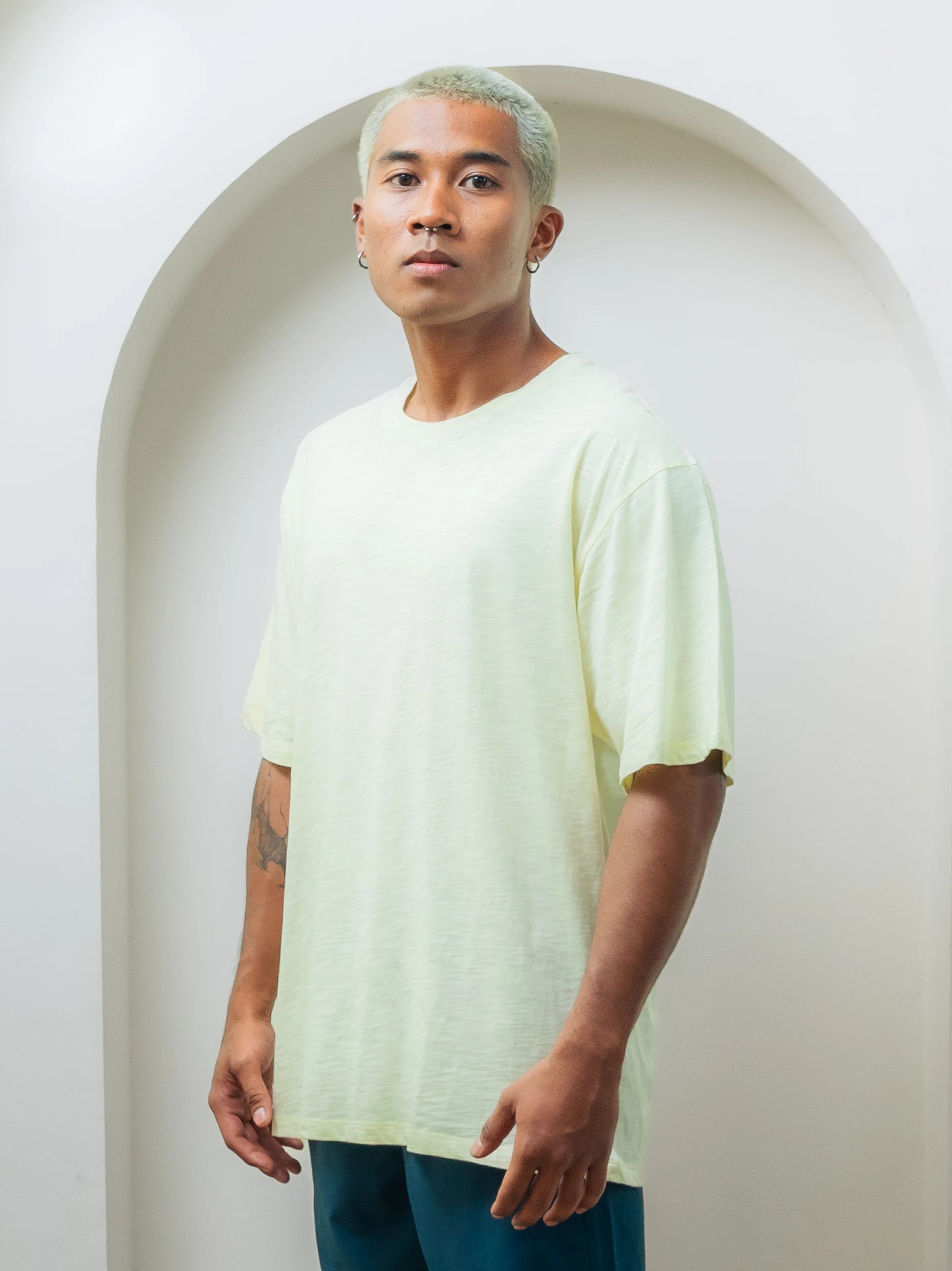 Sun Blind Tee Butter