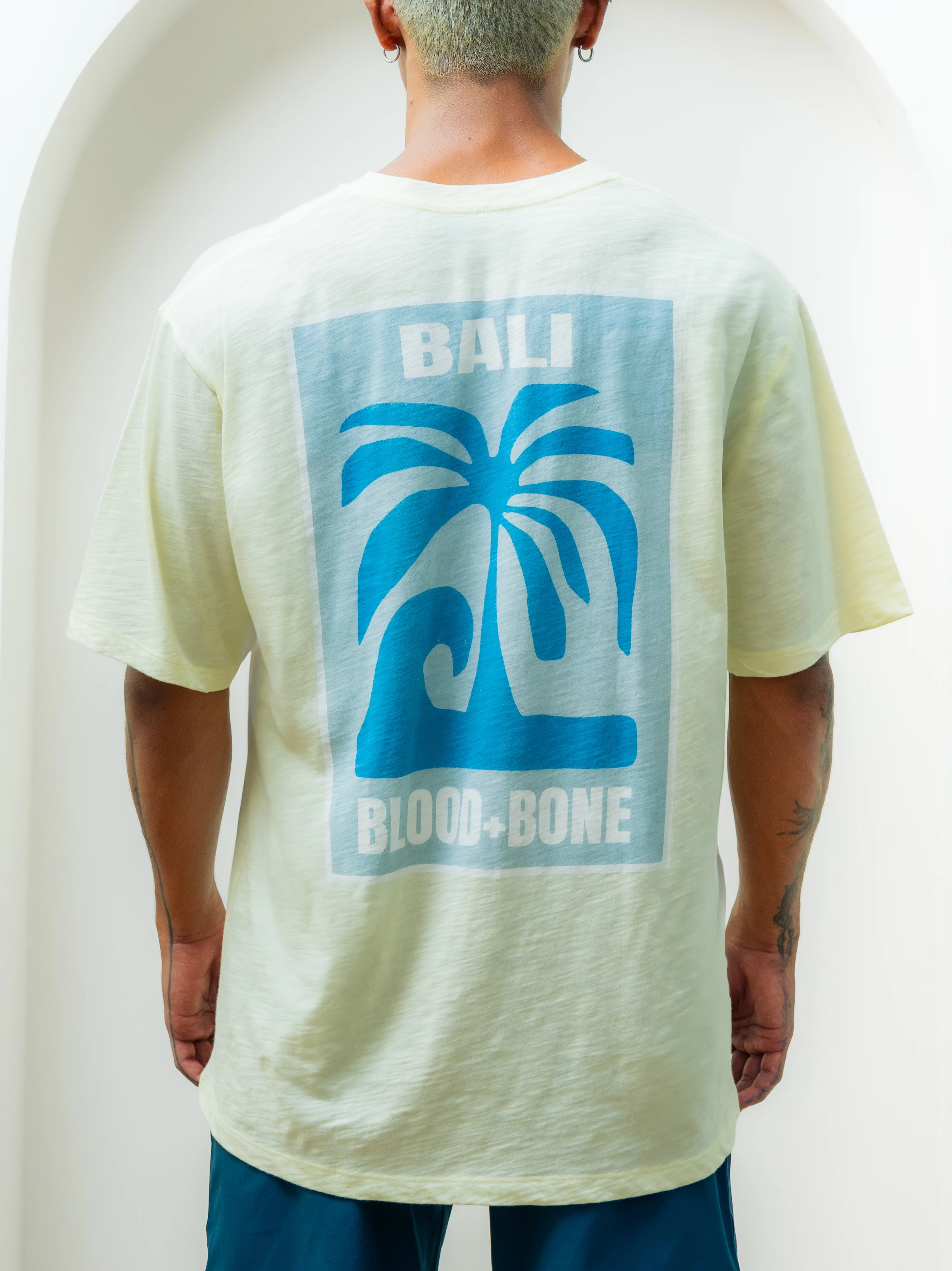 Sun Blind Tee Butter