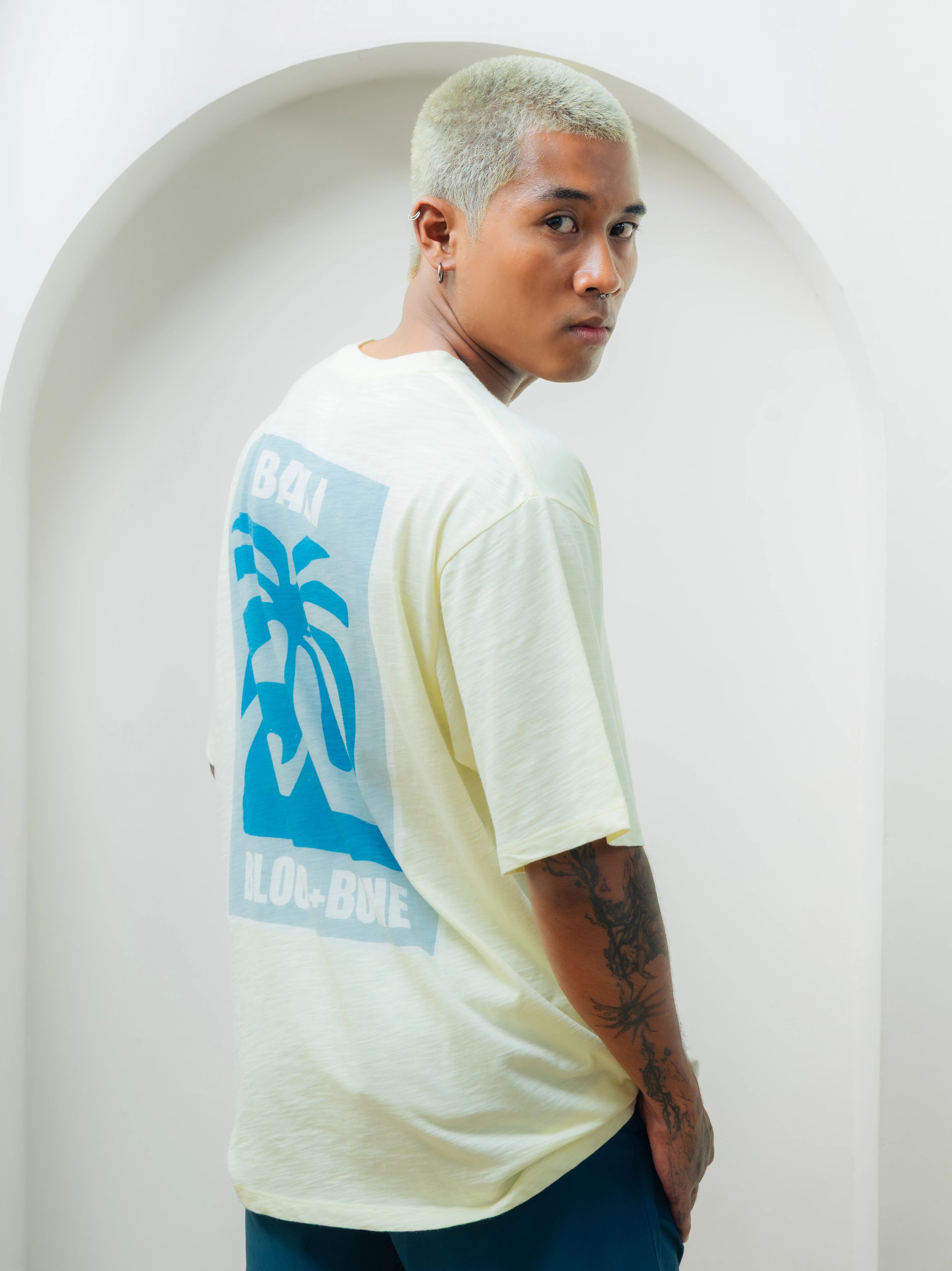 Sun Blind Tee Butter