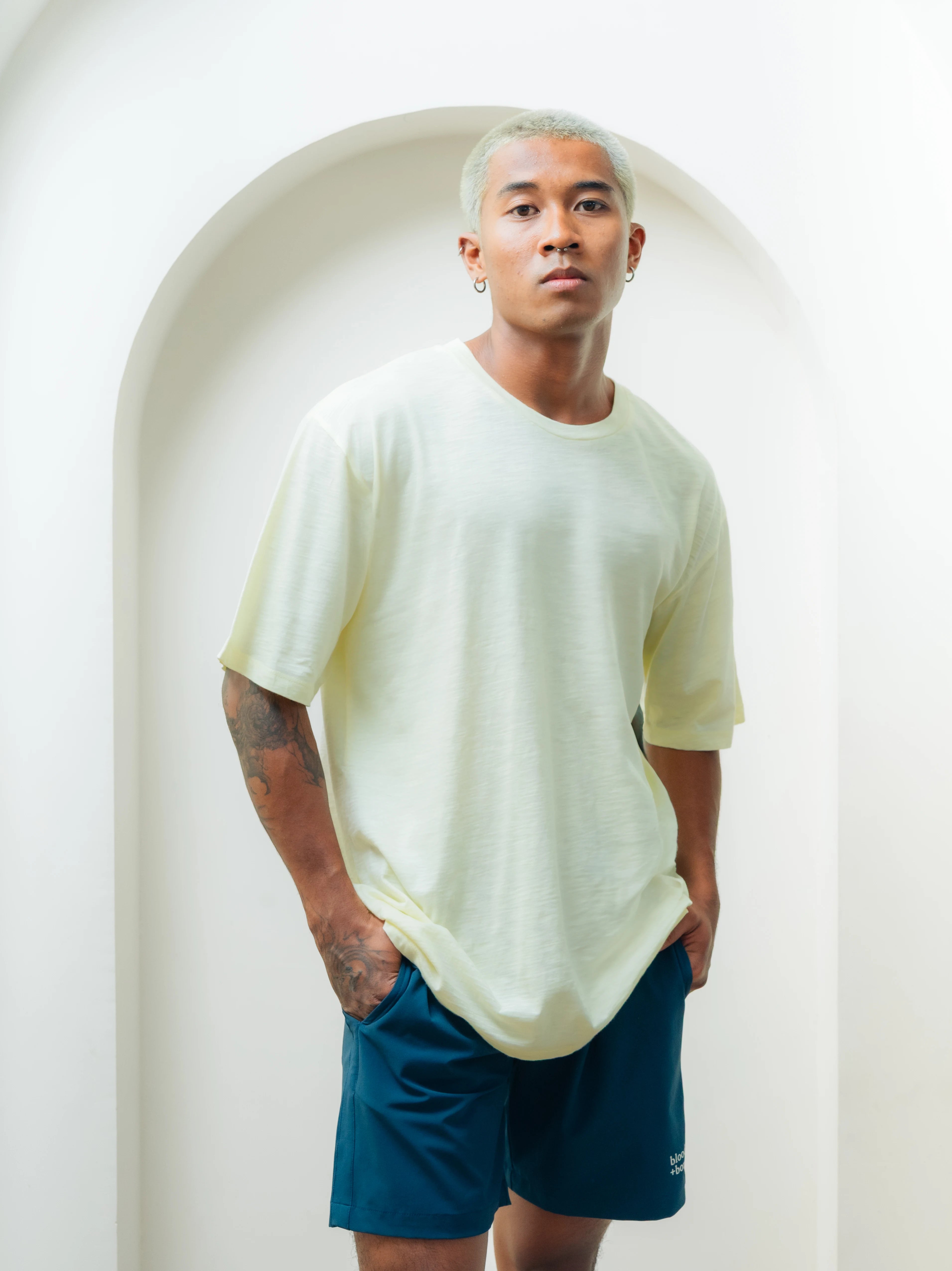 Sun Blind Tee Butter
