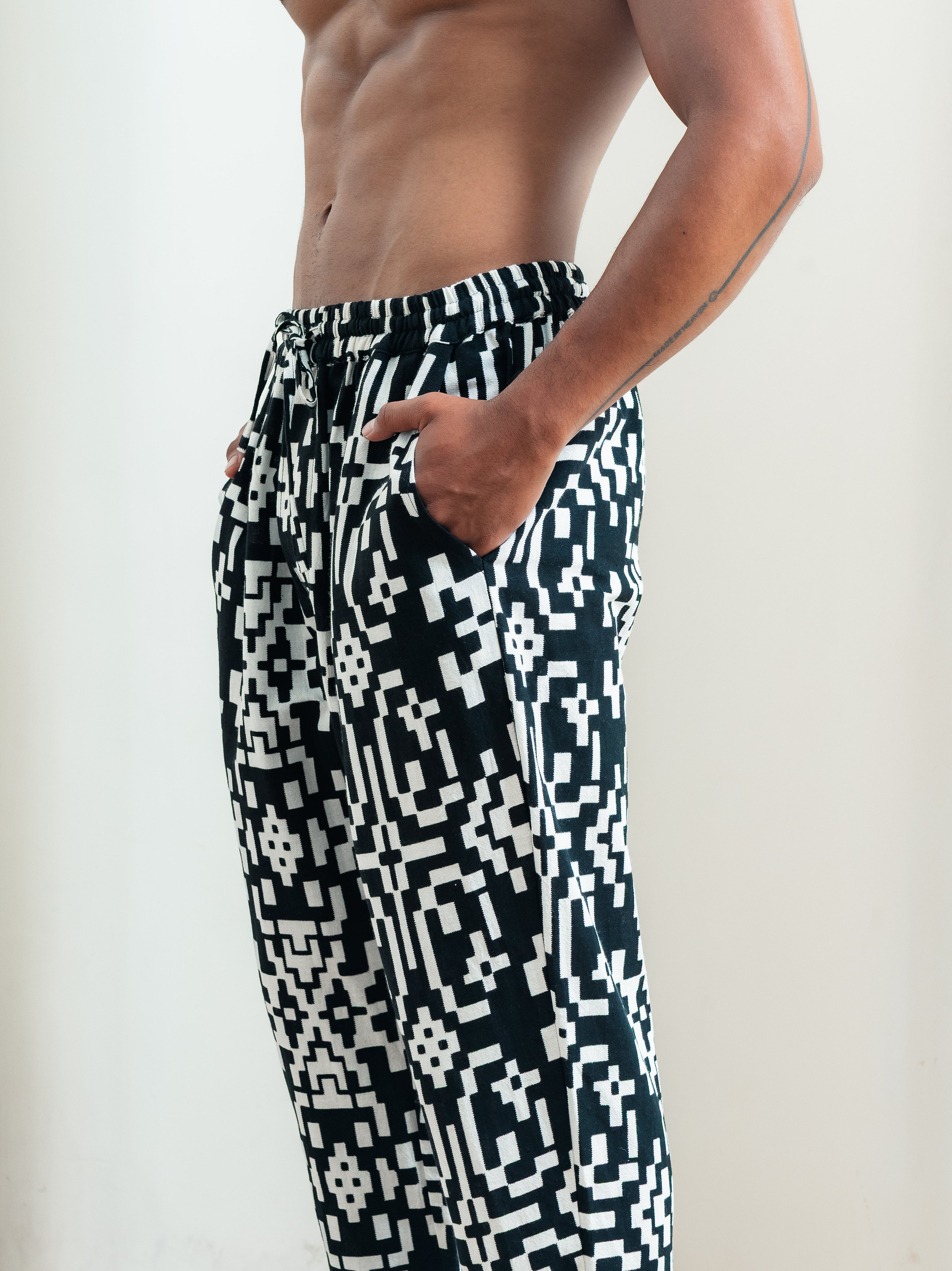 High Tide Pant White