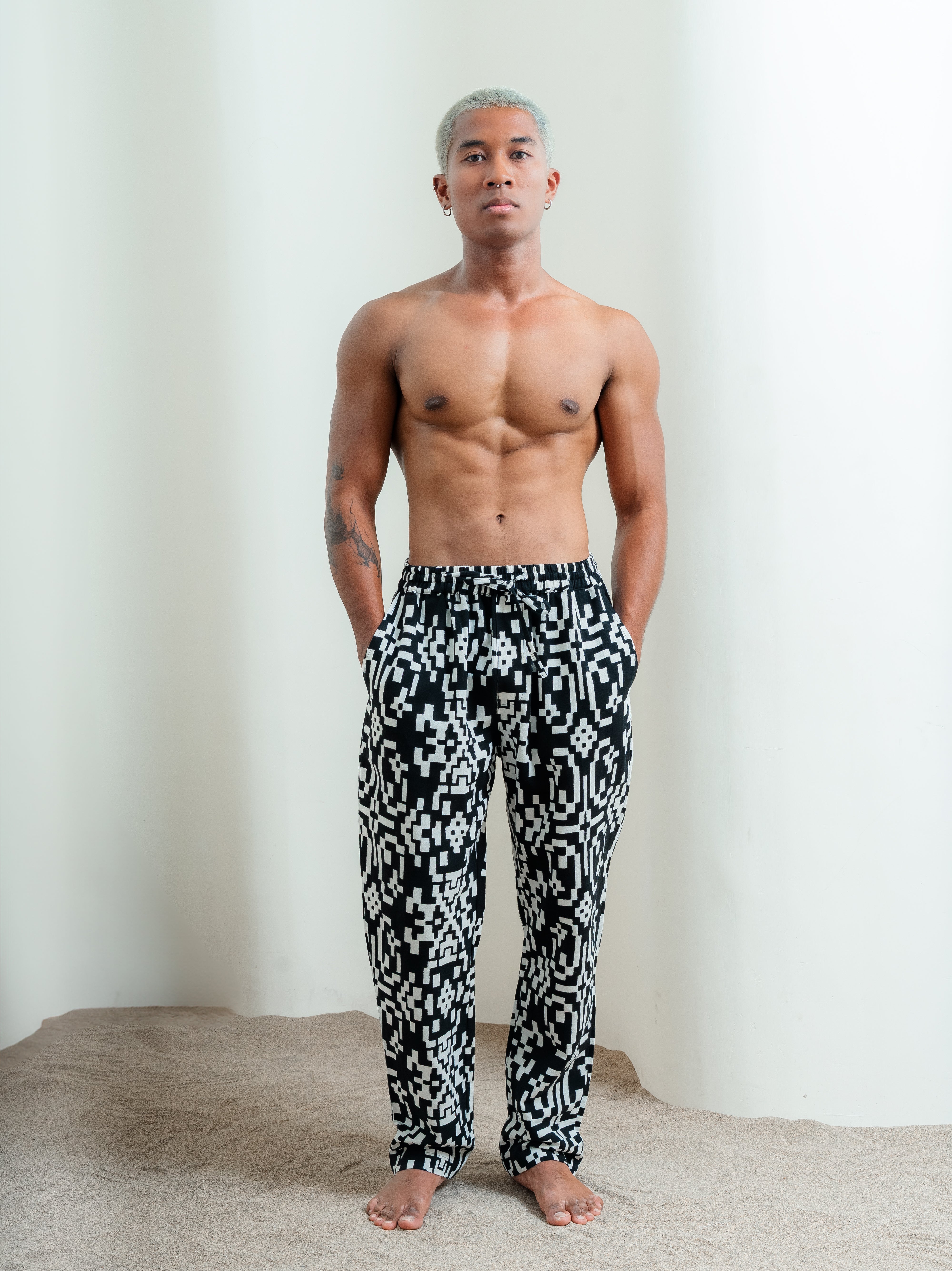 High Tide Pant White