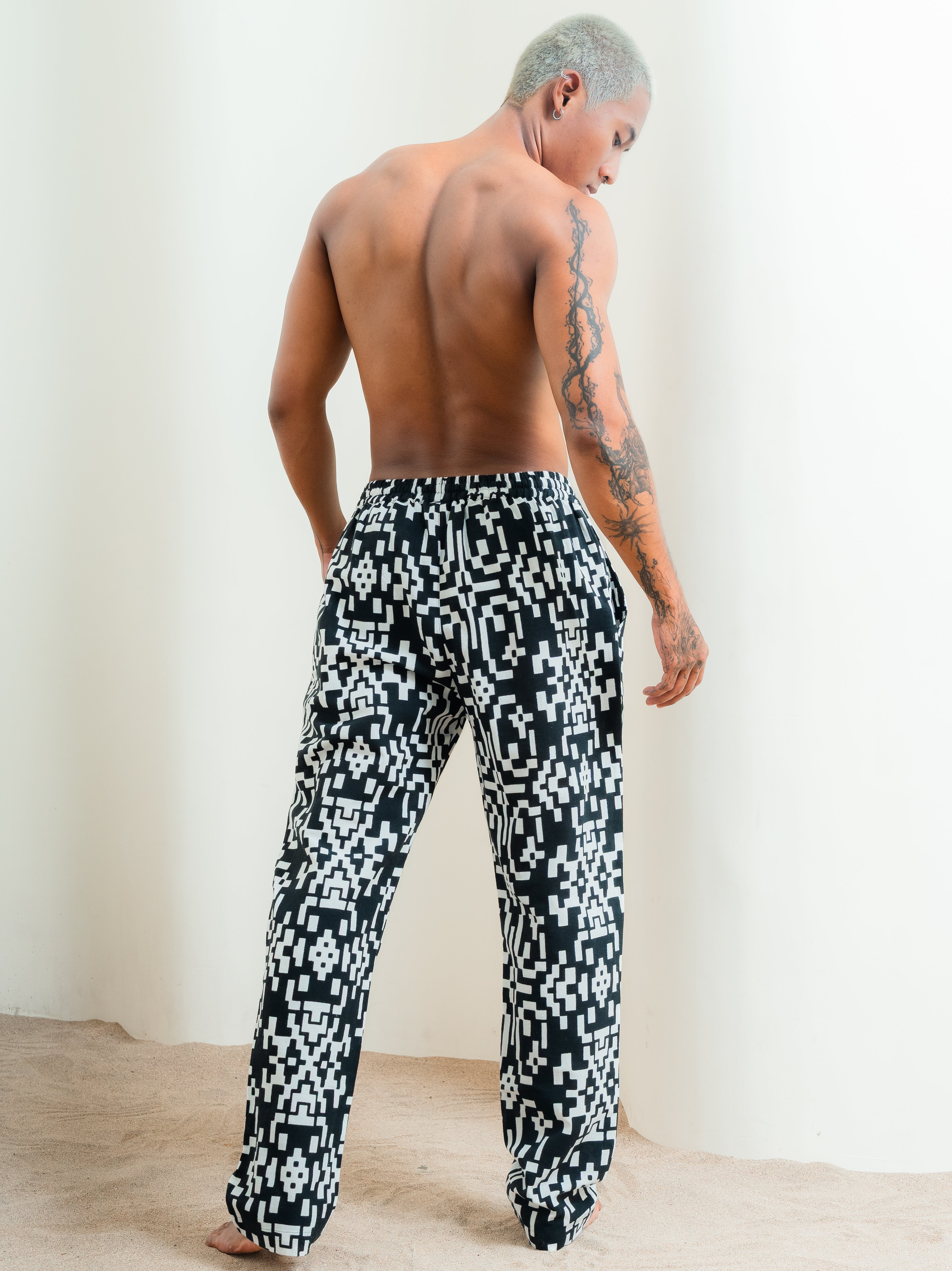 High Tide Pant White