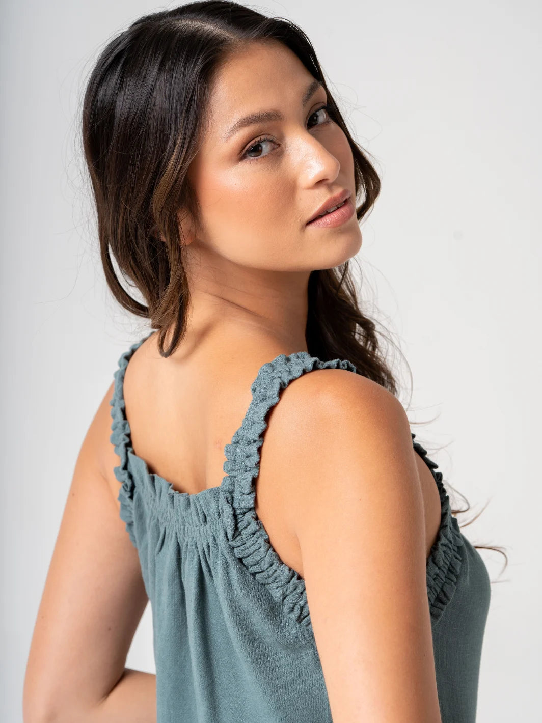 Whitecaps Playsuit Forest