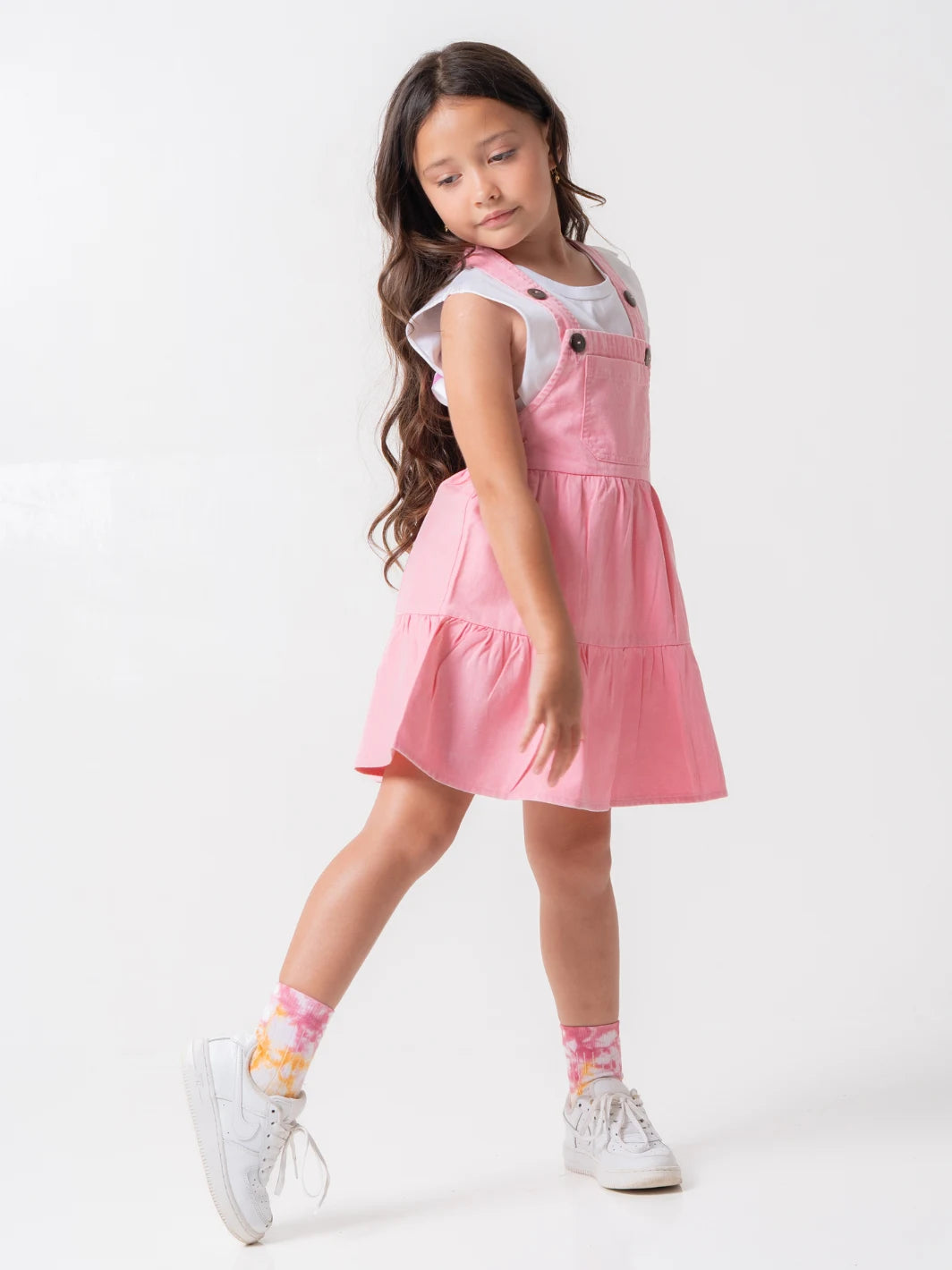 Yankee Dress Kids Soft Pink