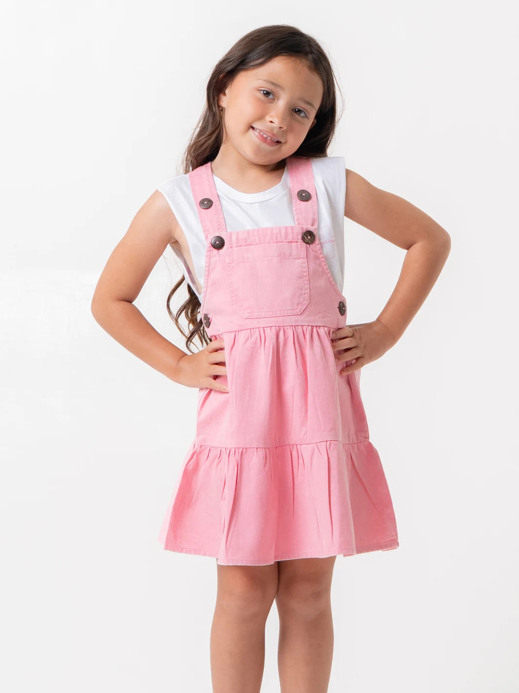 Yankee Dress Kids Soft Pink