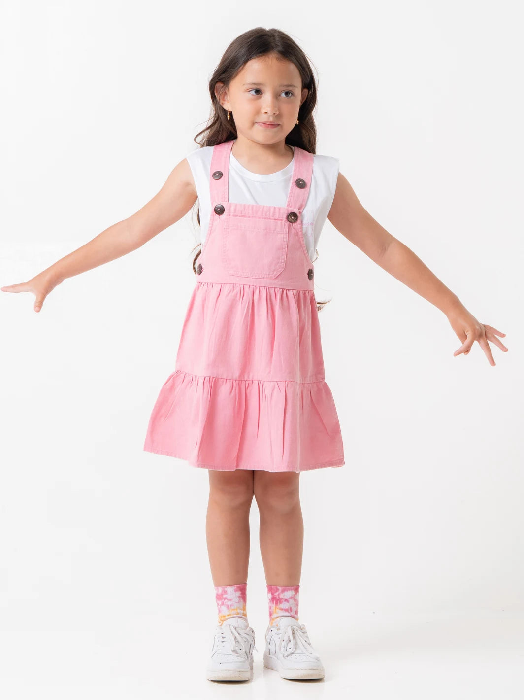 Yankee Dress Kids Soft Pink