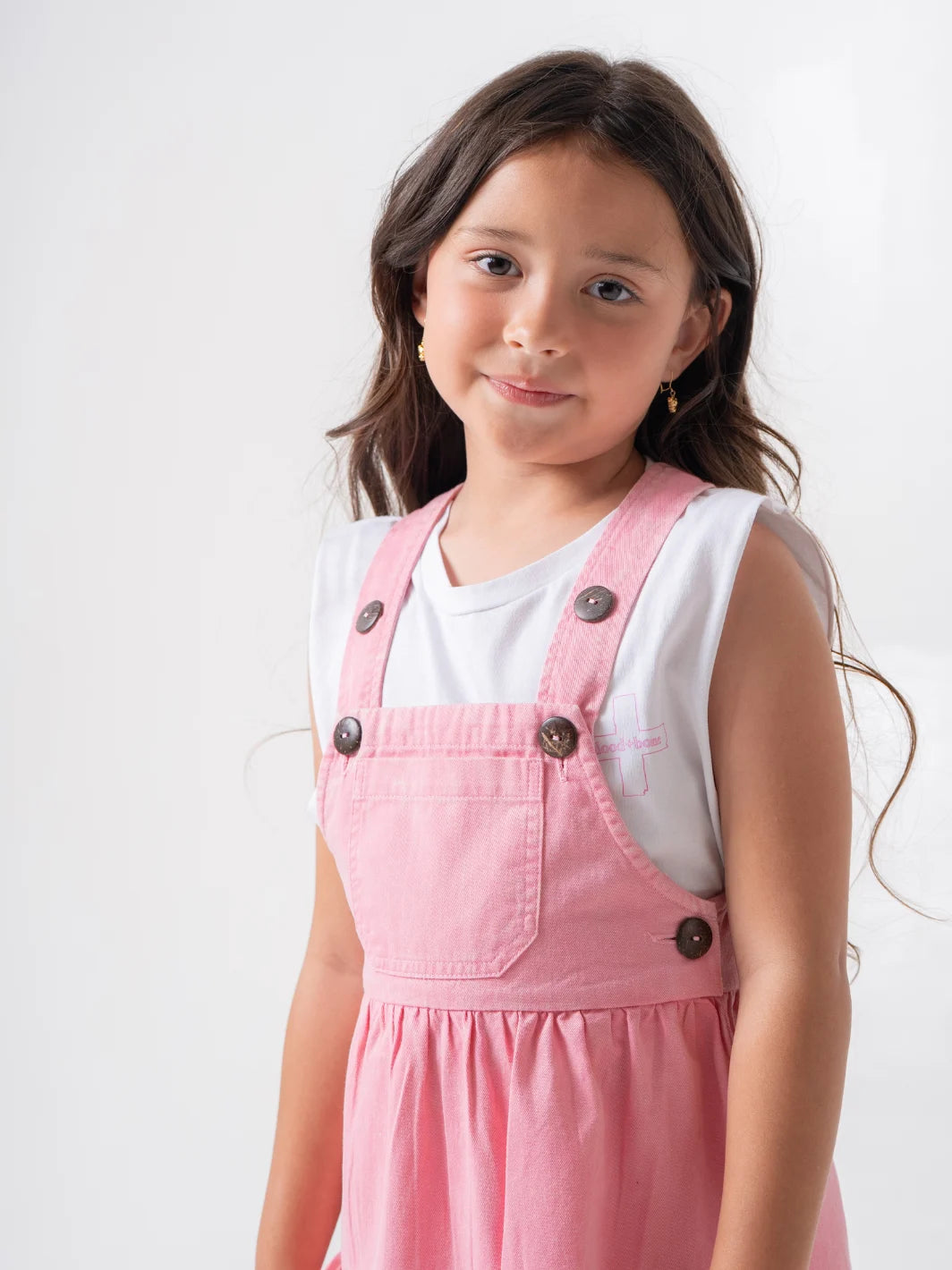 Yankee Dress Kids Soft Pink