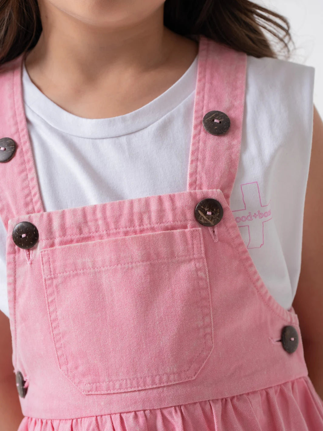Yankee Dress Kids Soft Pink