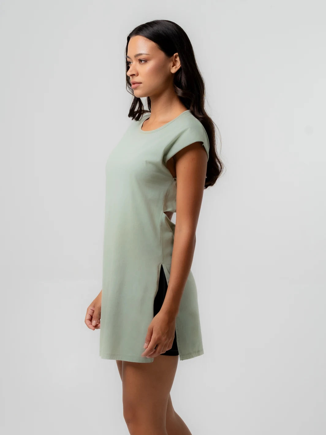 Backshore Dress Sage