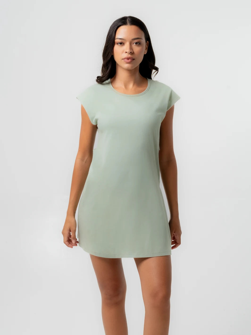 Backshore Dress Sage