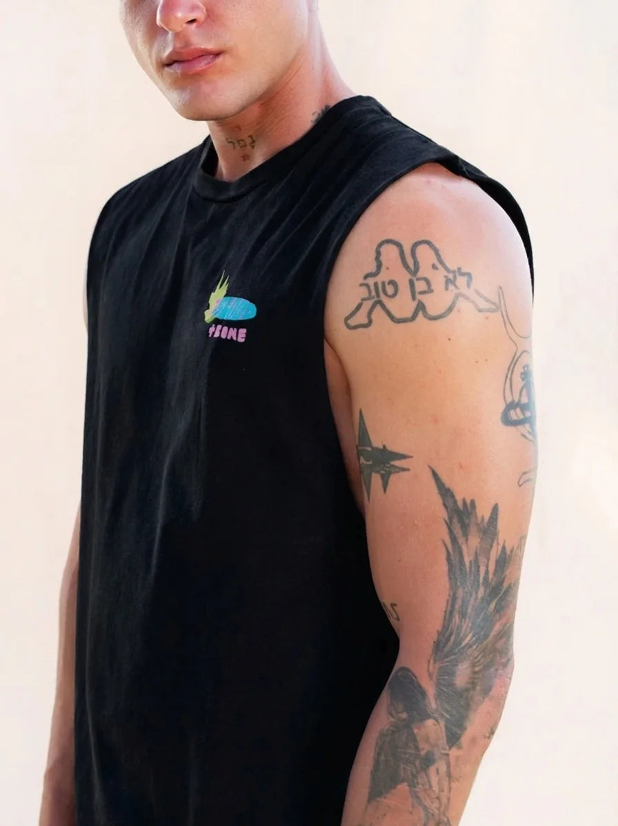 Barong Muscle Black