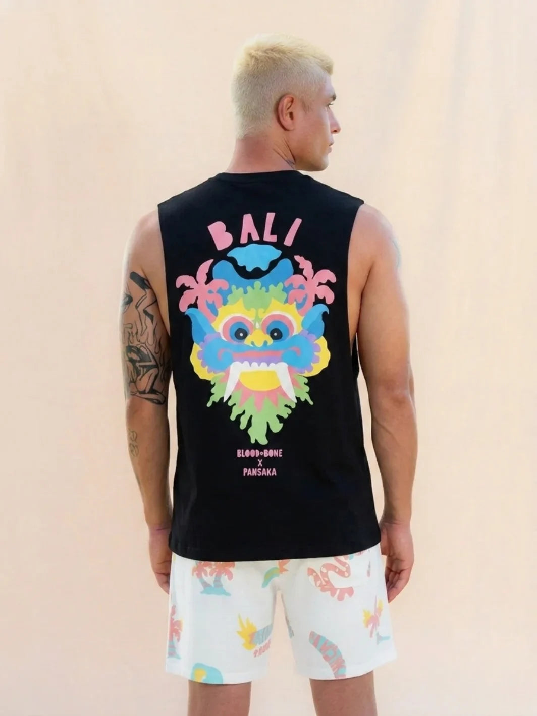 Barong Muscle Black