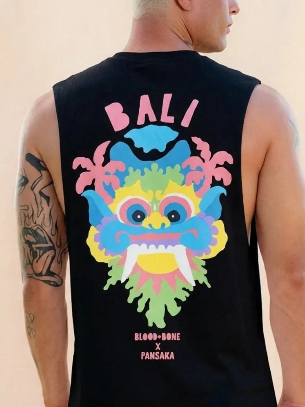 Barong Muscle Black