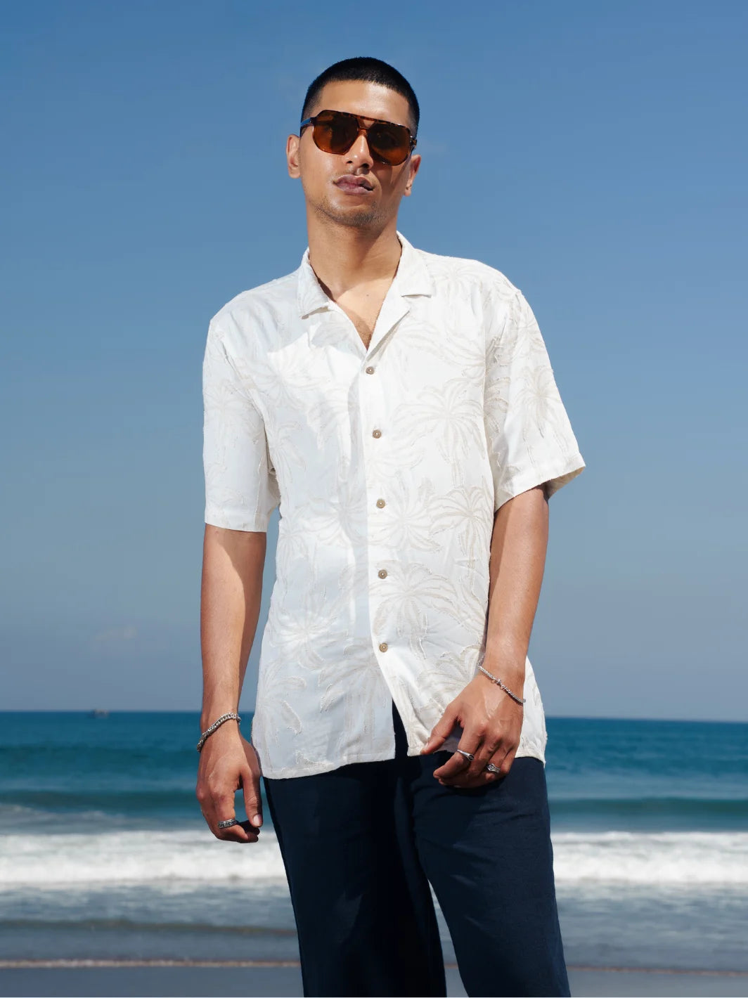 Bloodshot Shirt Offwhite