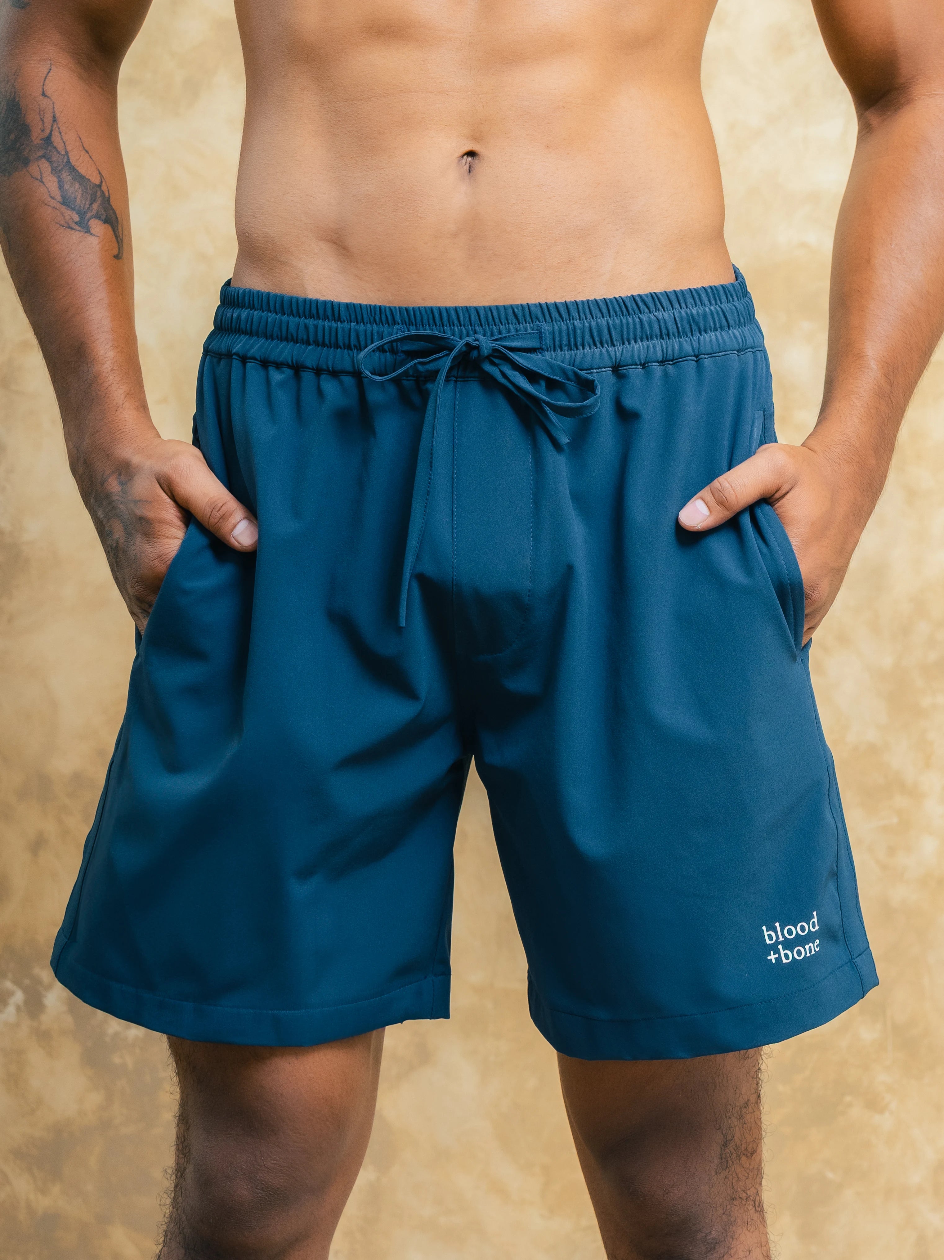 Blowback Swim Short Navy