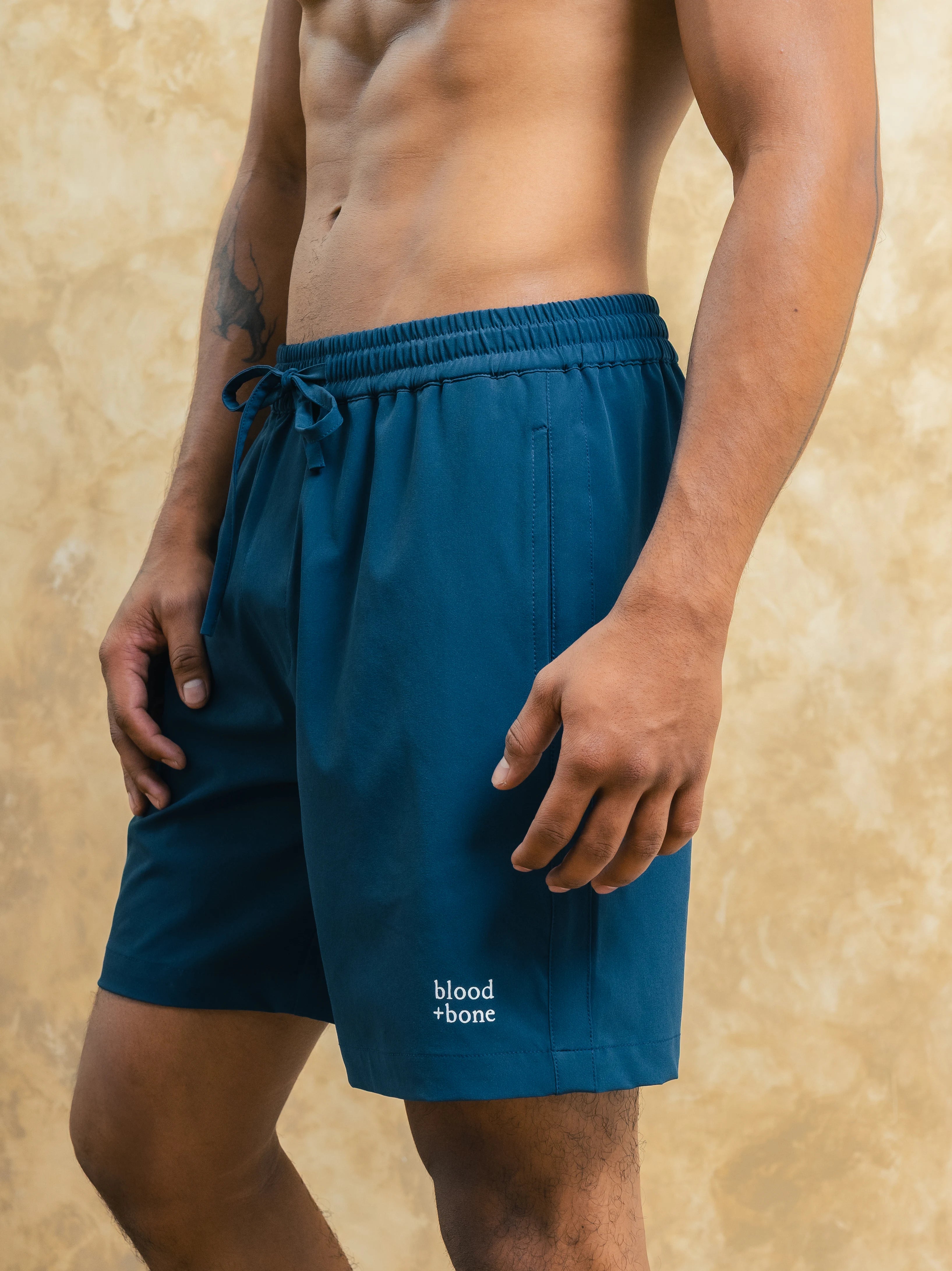 Blowback Swim Short Navy
