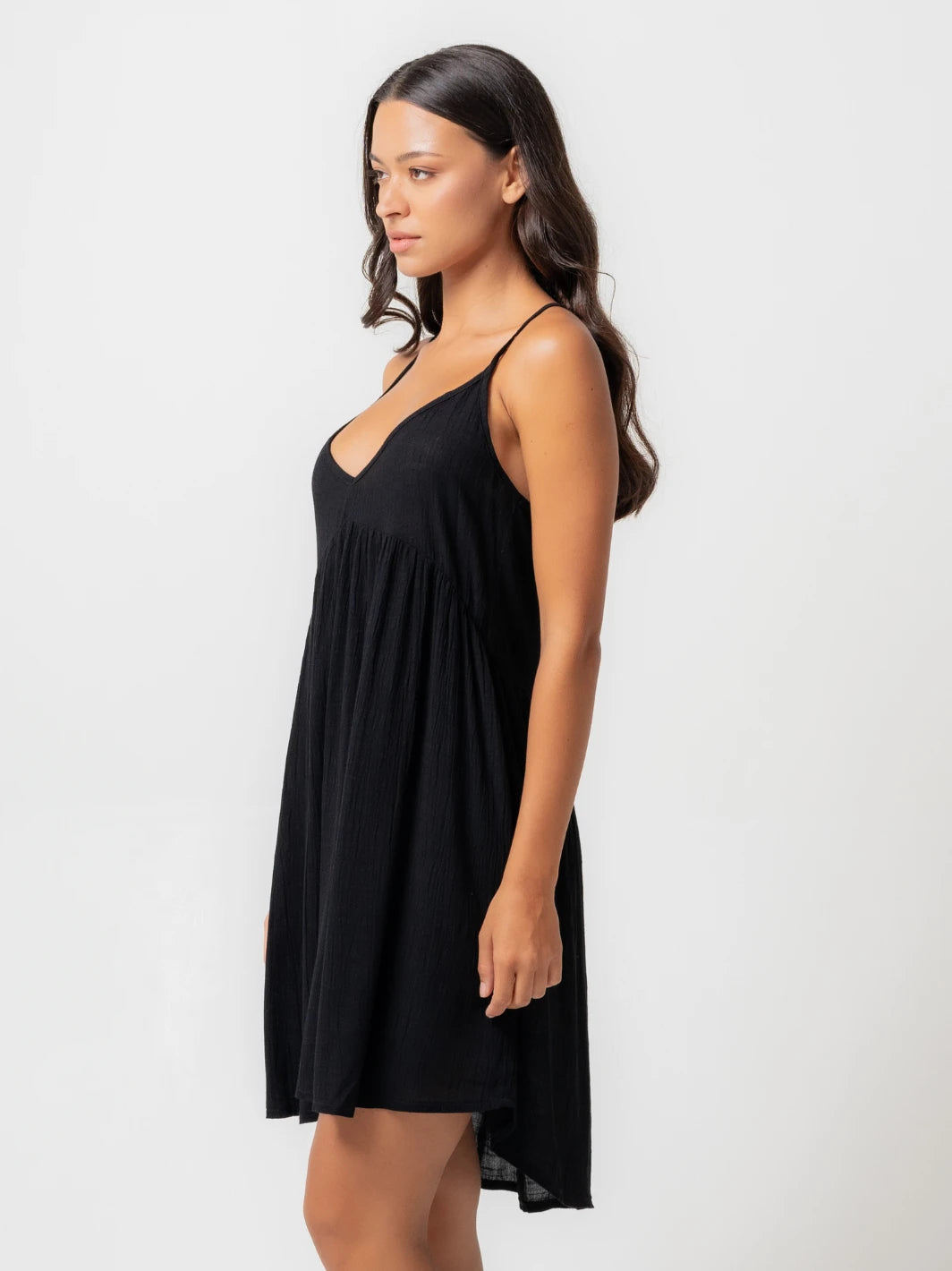 Breaker Dress Black