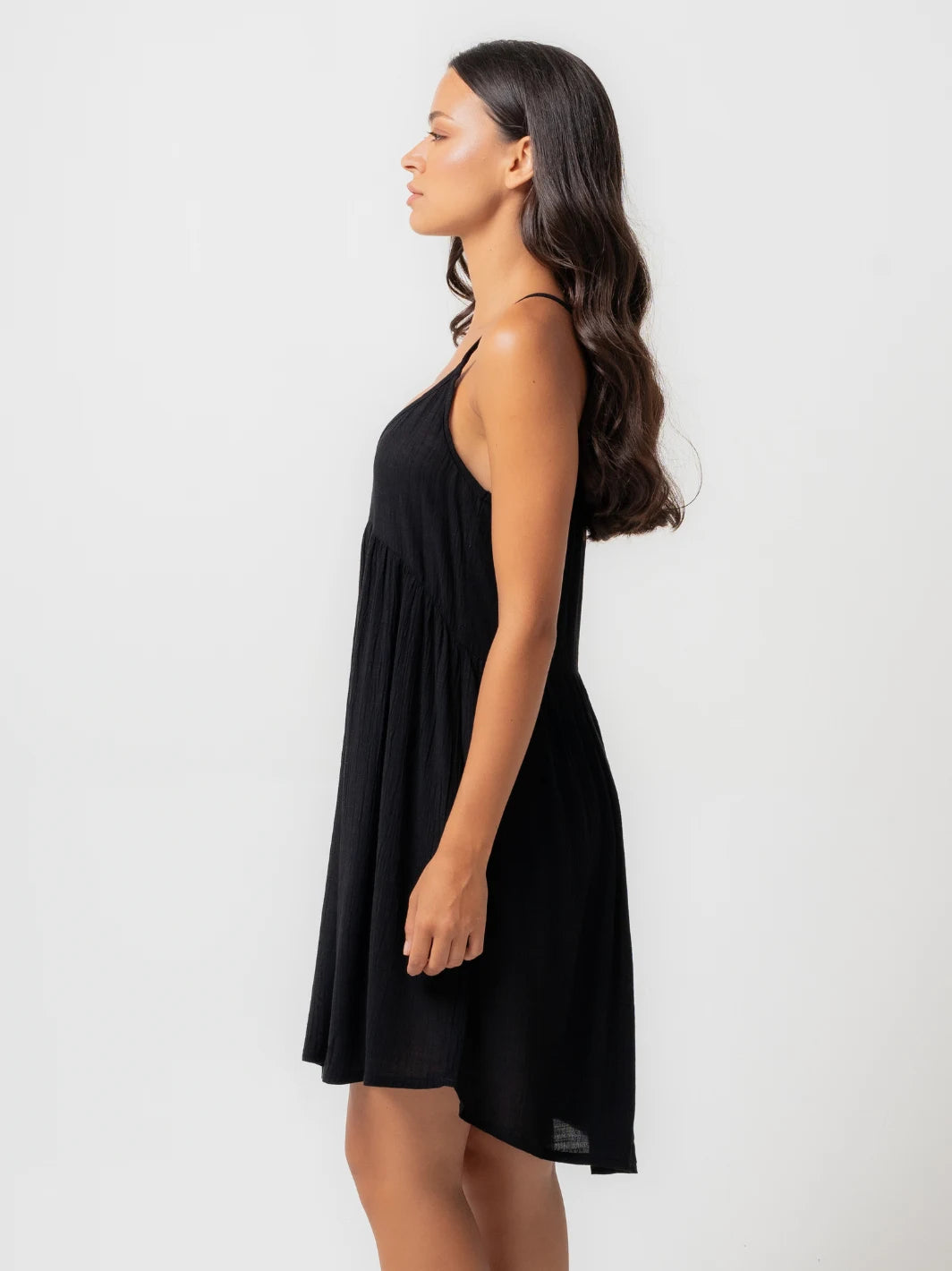 Breaker Dress Black