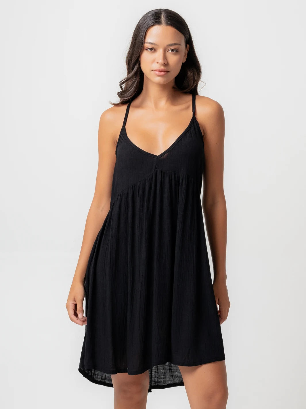 Breaker Dress Black