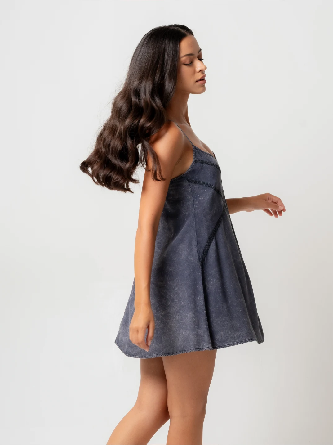 Comber Dress Vintage Black