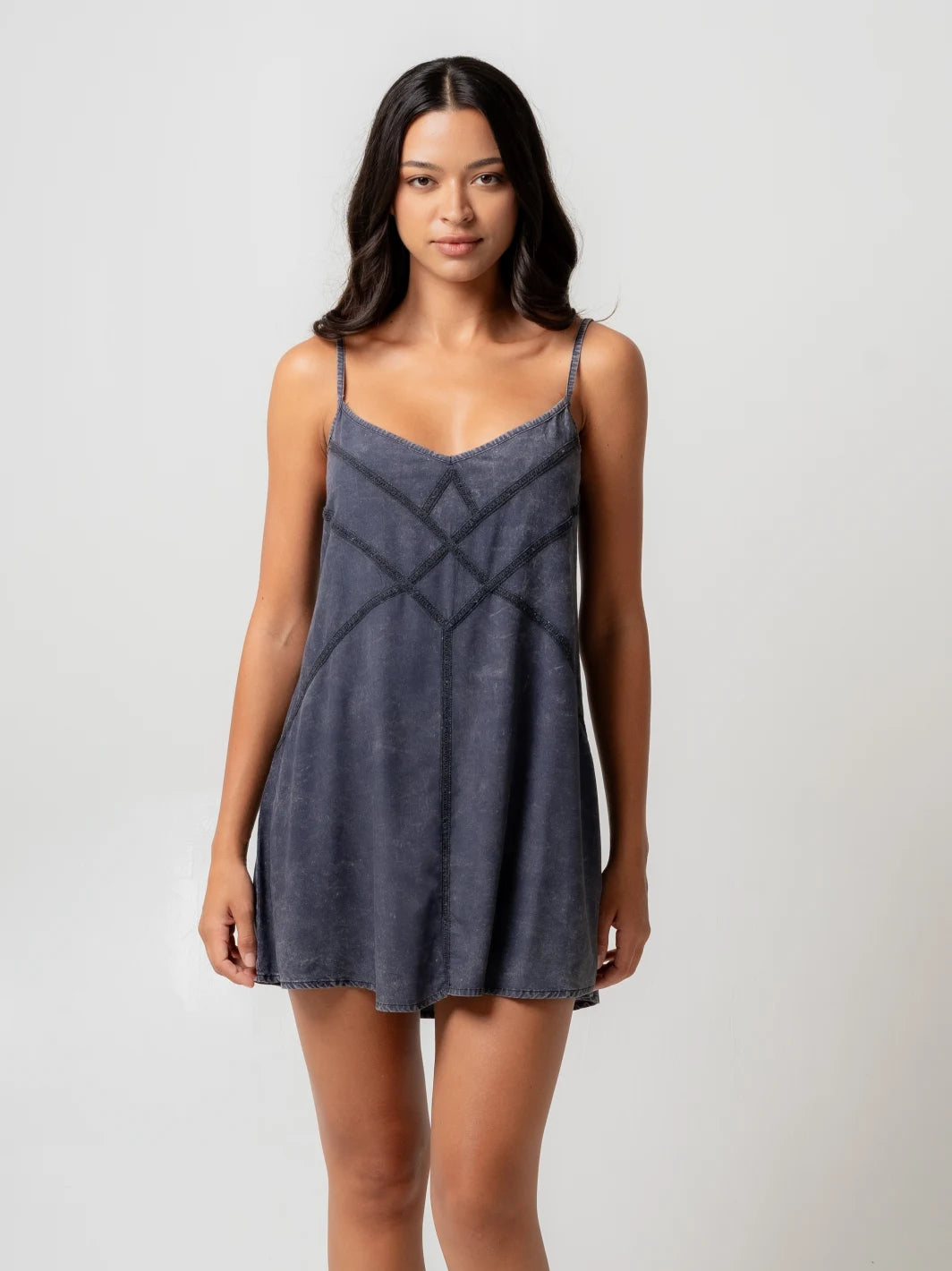 Comber Dress Vintage Black