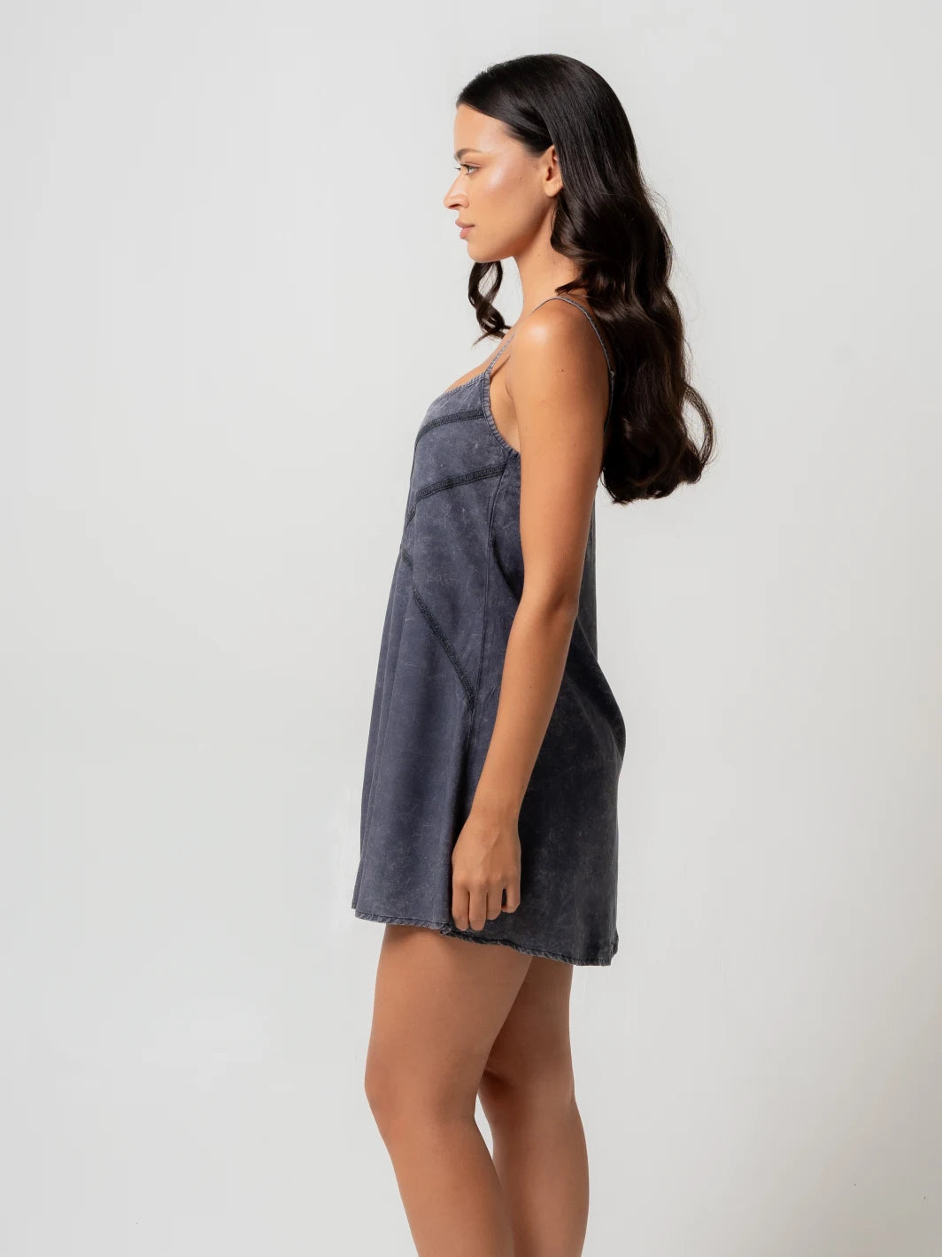 Comber Dress Vintage Black