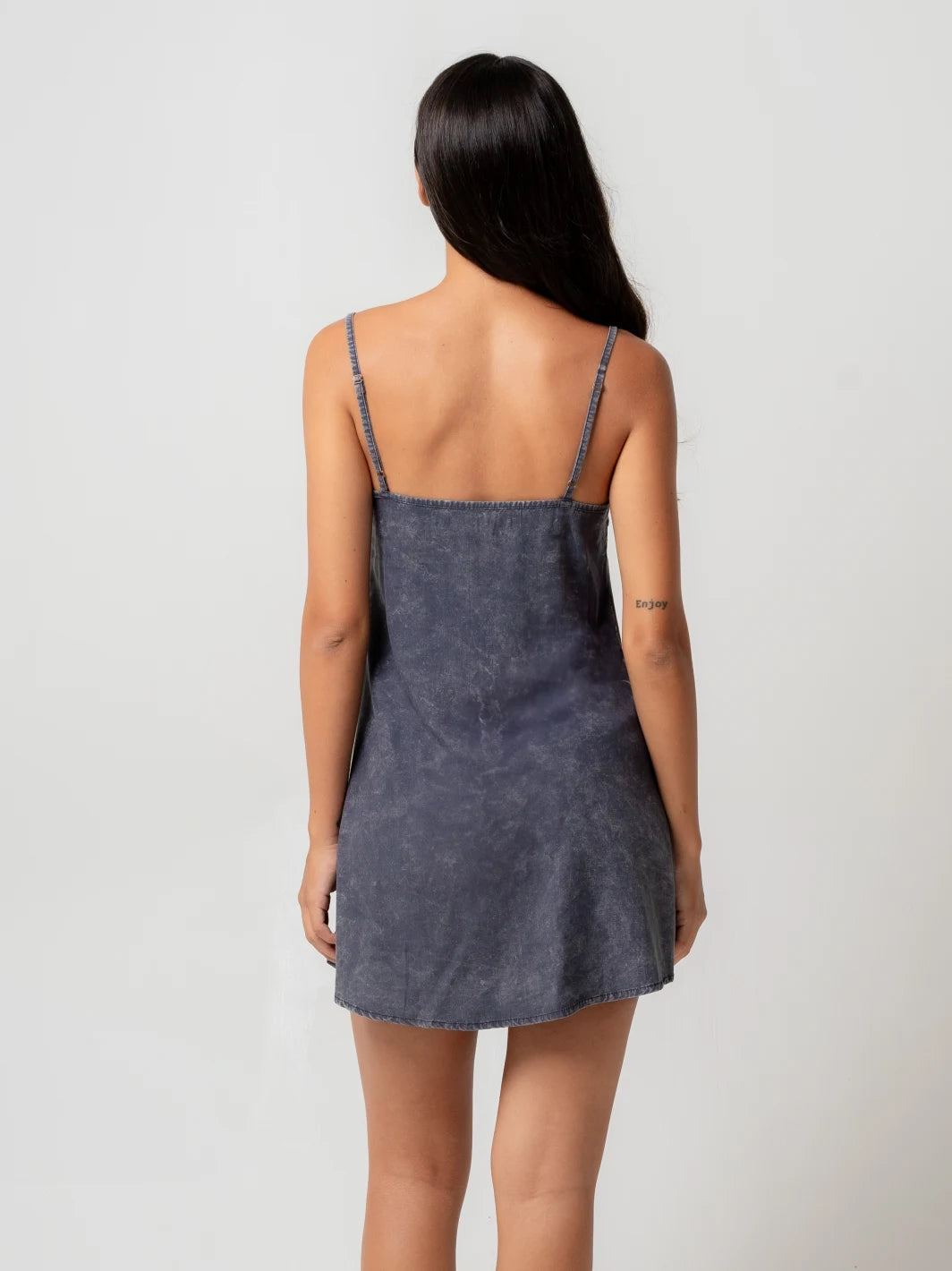 Comber Dress Vintage Black